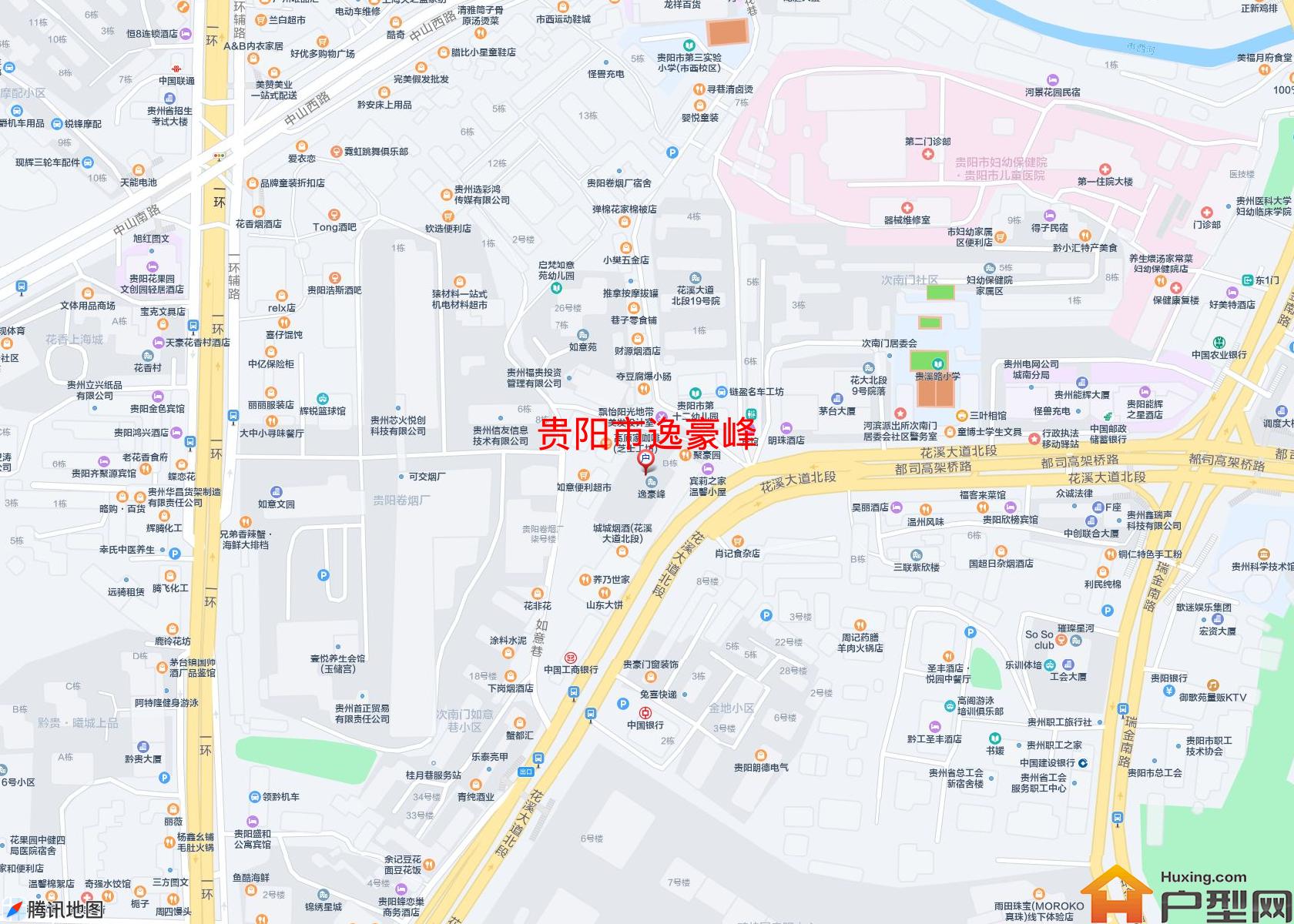 逸豪峰小区 - 户型网