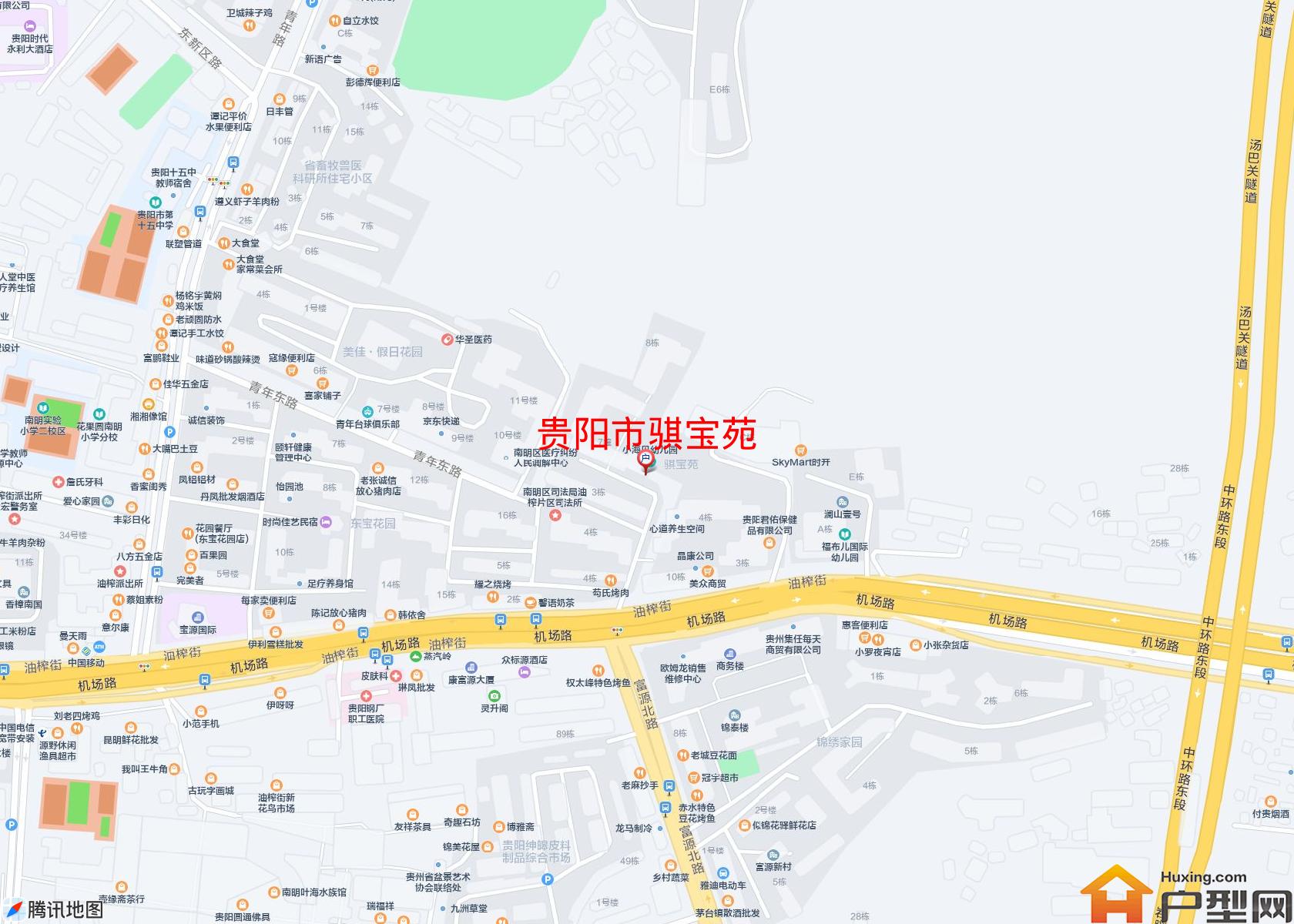 骐宝苑小区 - 户型网