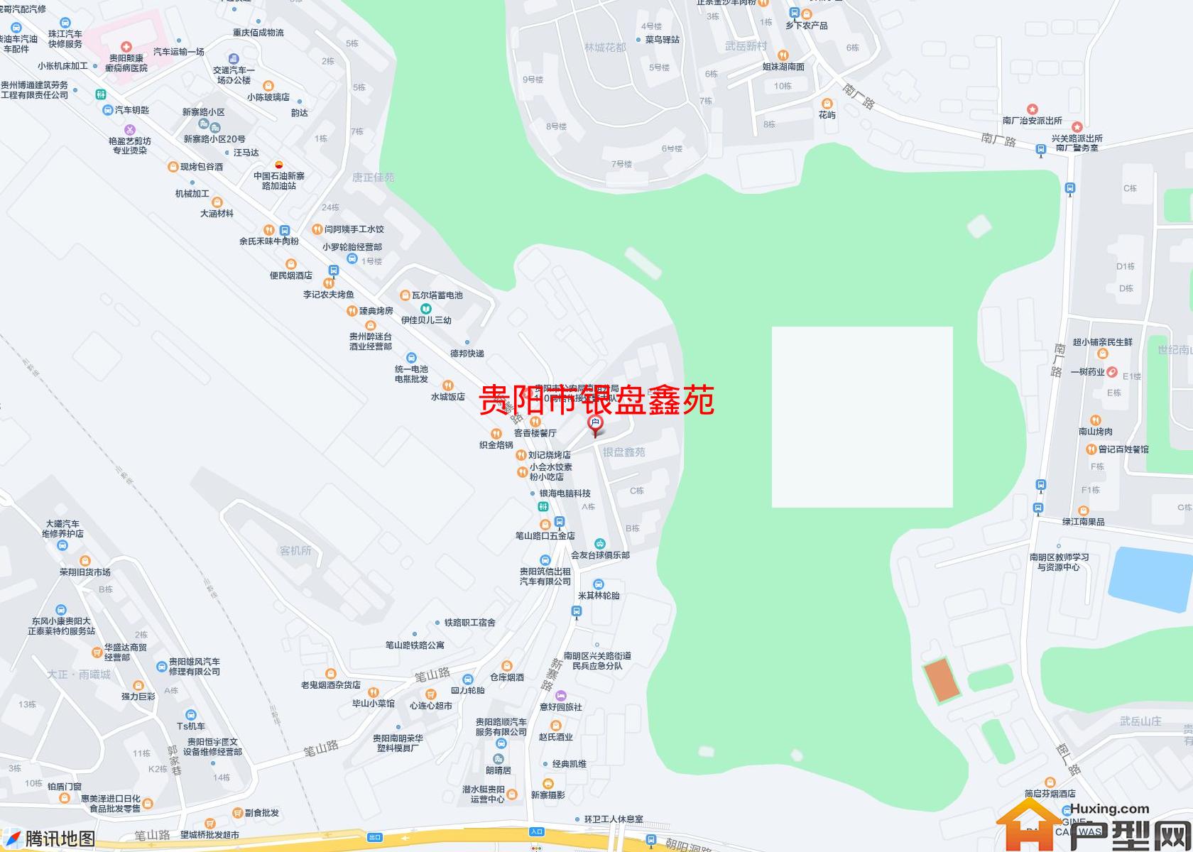 银盘鑫苑小区 - 户型网