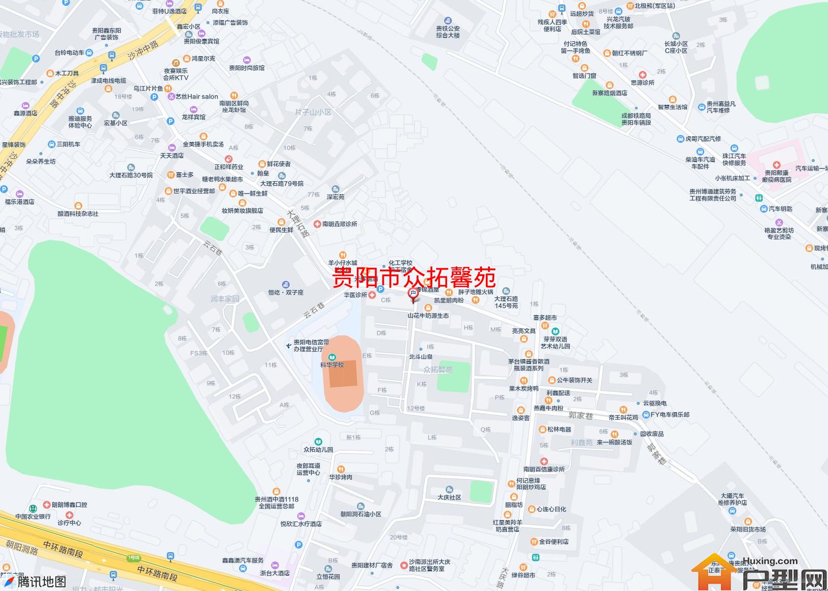 众拓馨苑小区 - 户型网