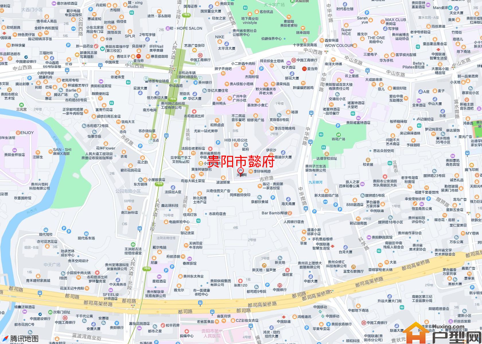 懿府小区 - 户型网
