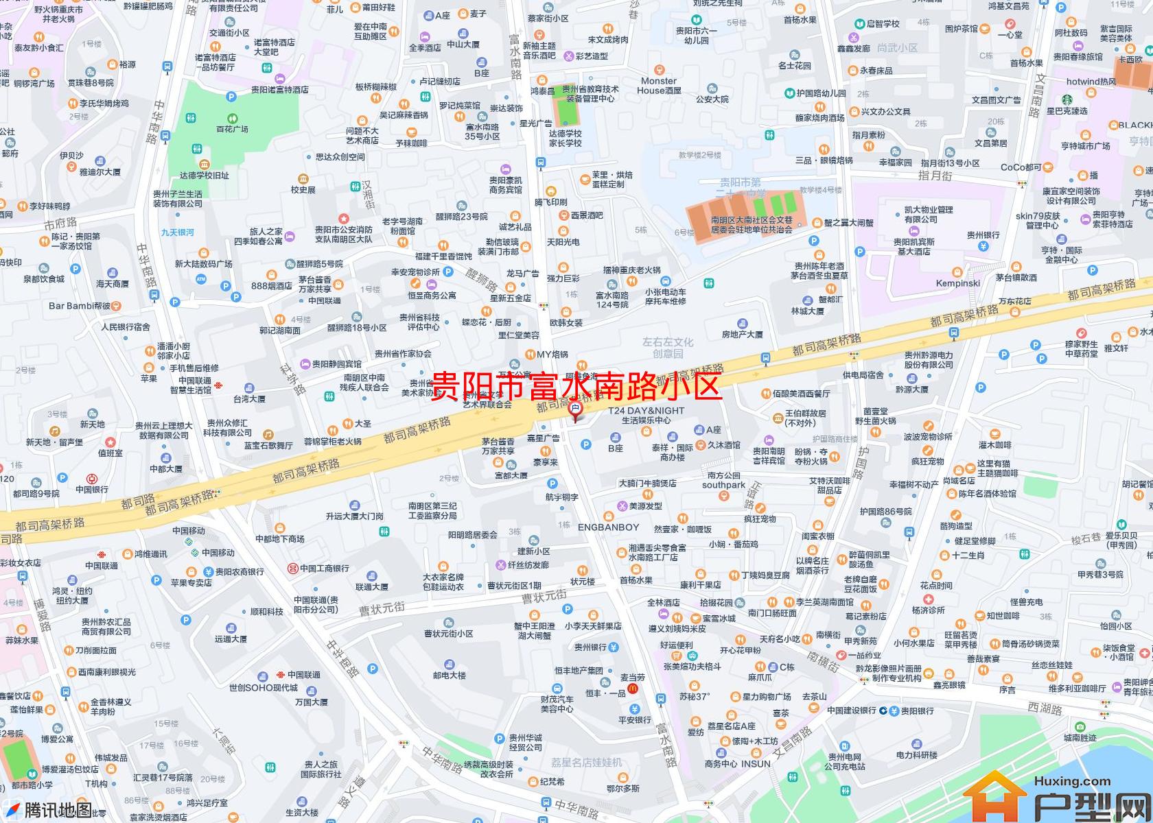 富水南路小区小区 - 户型网