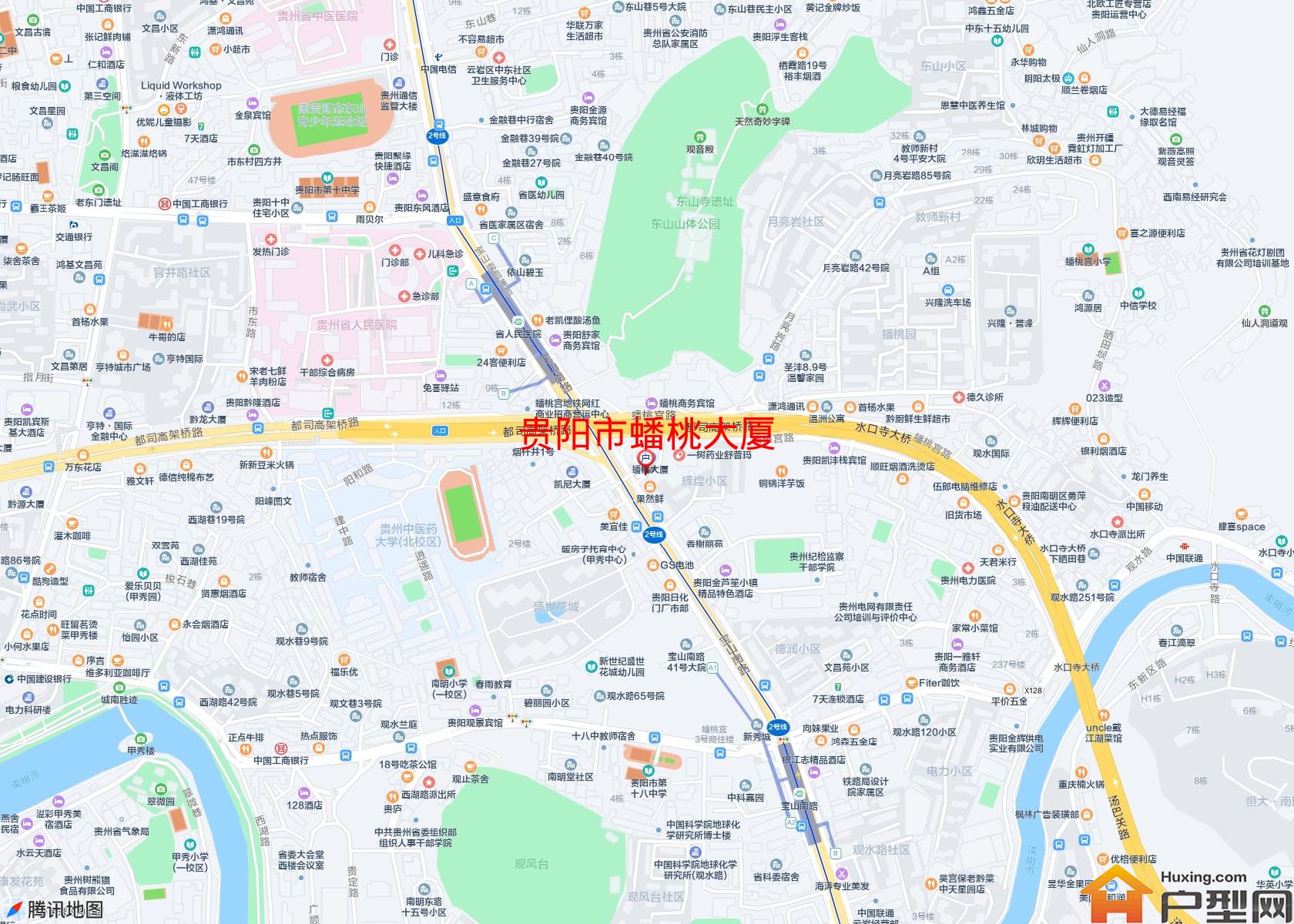 蟠桃大厦小区 - 户型网