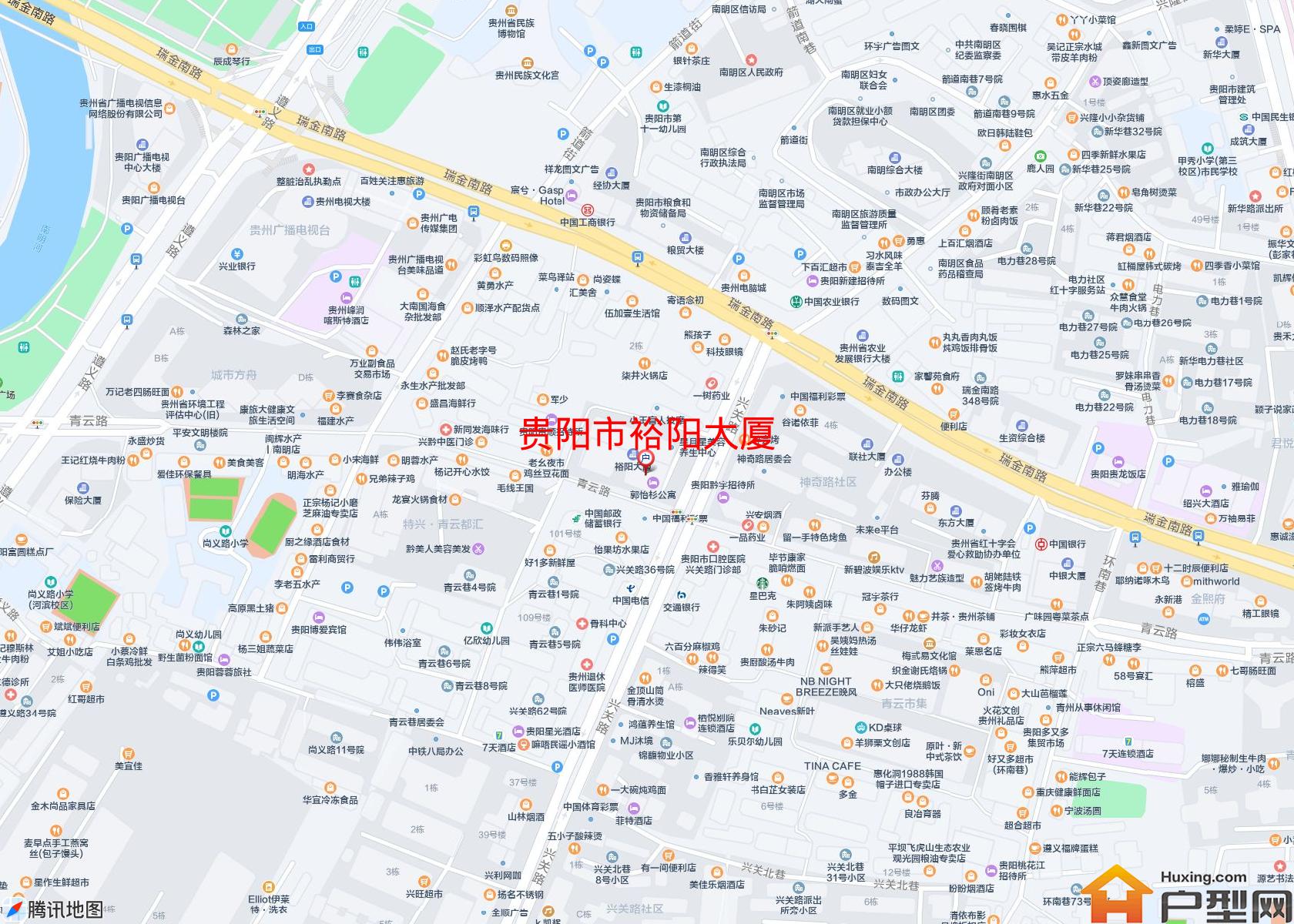 裕阳大厦小区 - 户型网