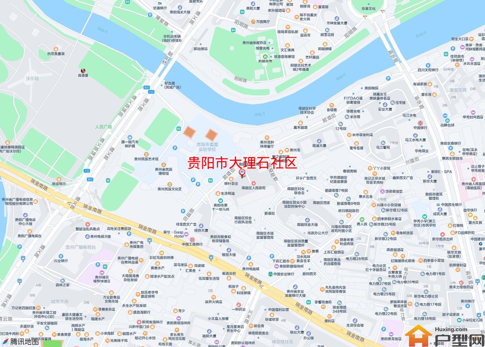 大理石社区小区 - 户型网