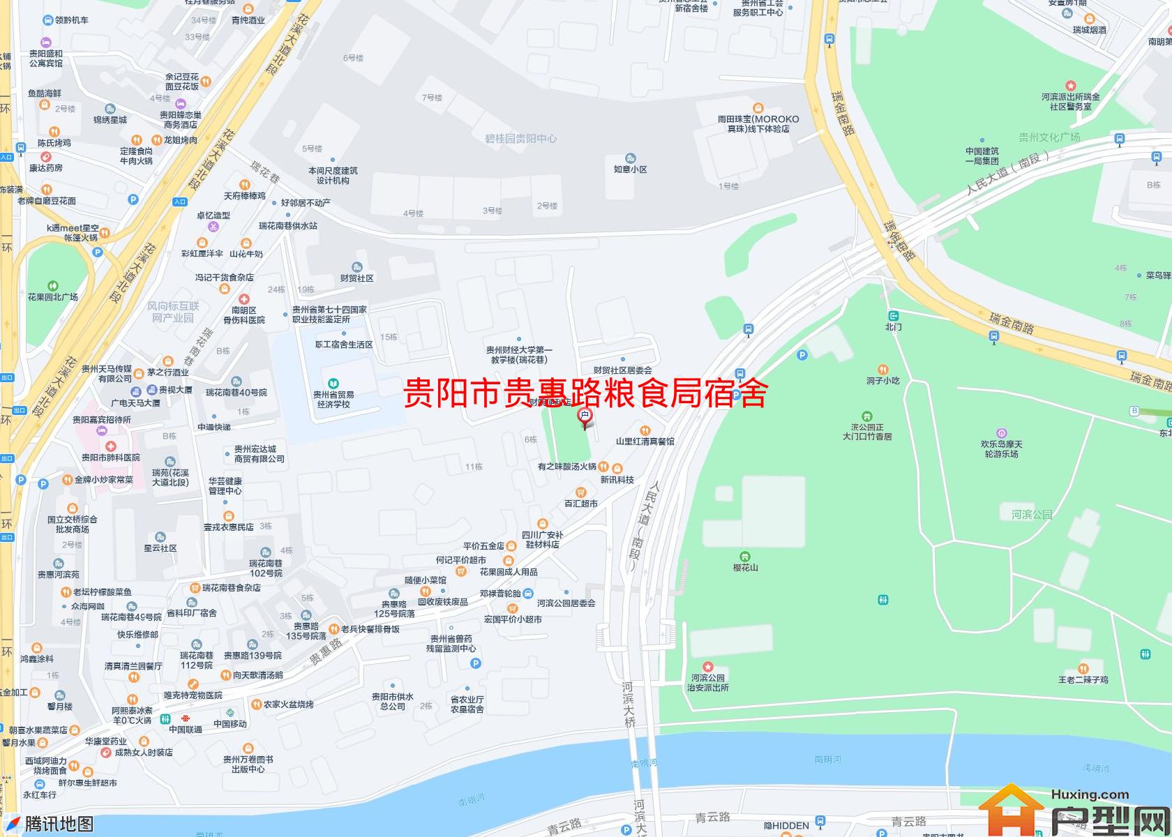 贵惠路粮食局宿舍小区 - 户型网