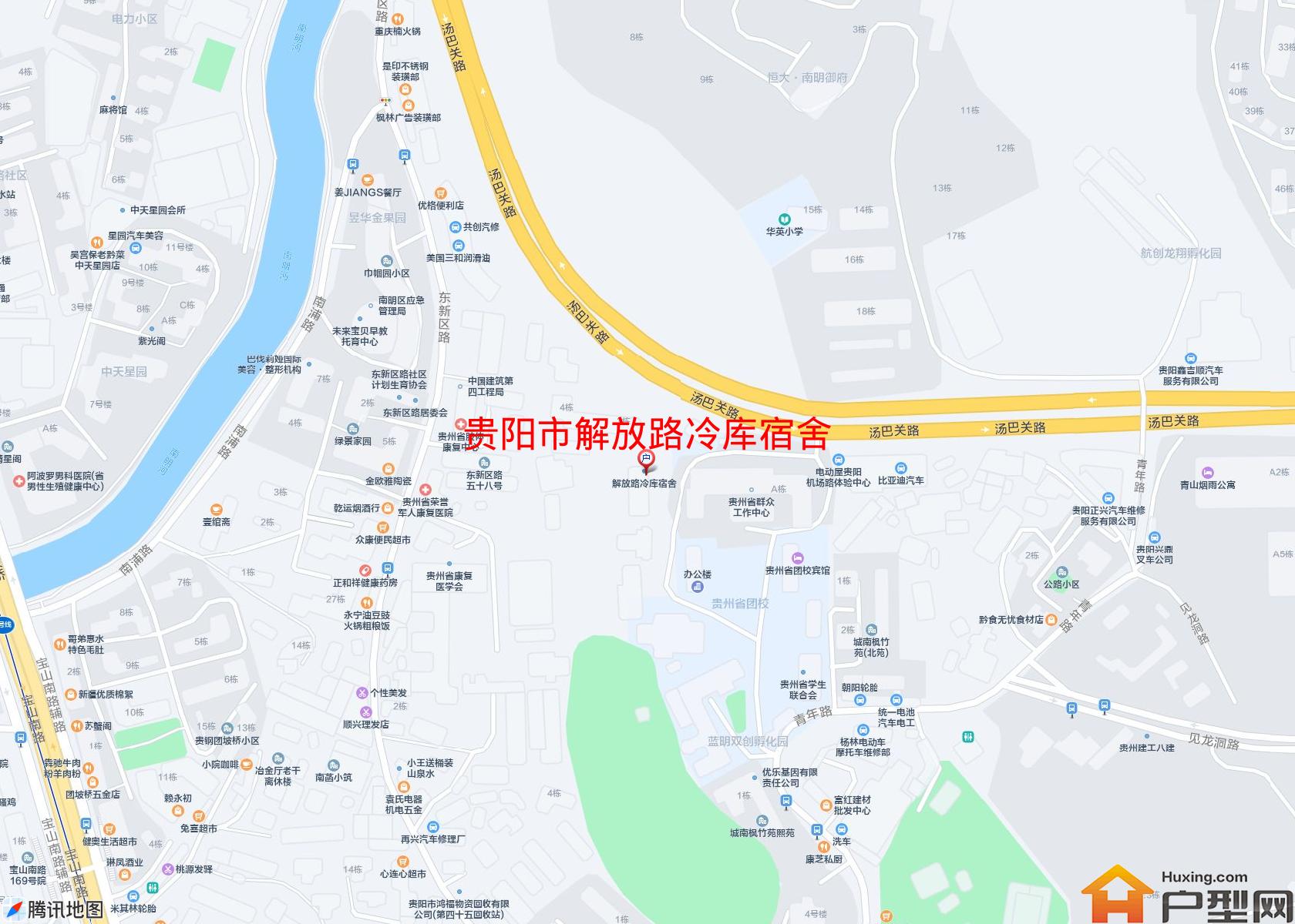 解放路冷库宿舍小区 - 户型网