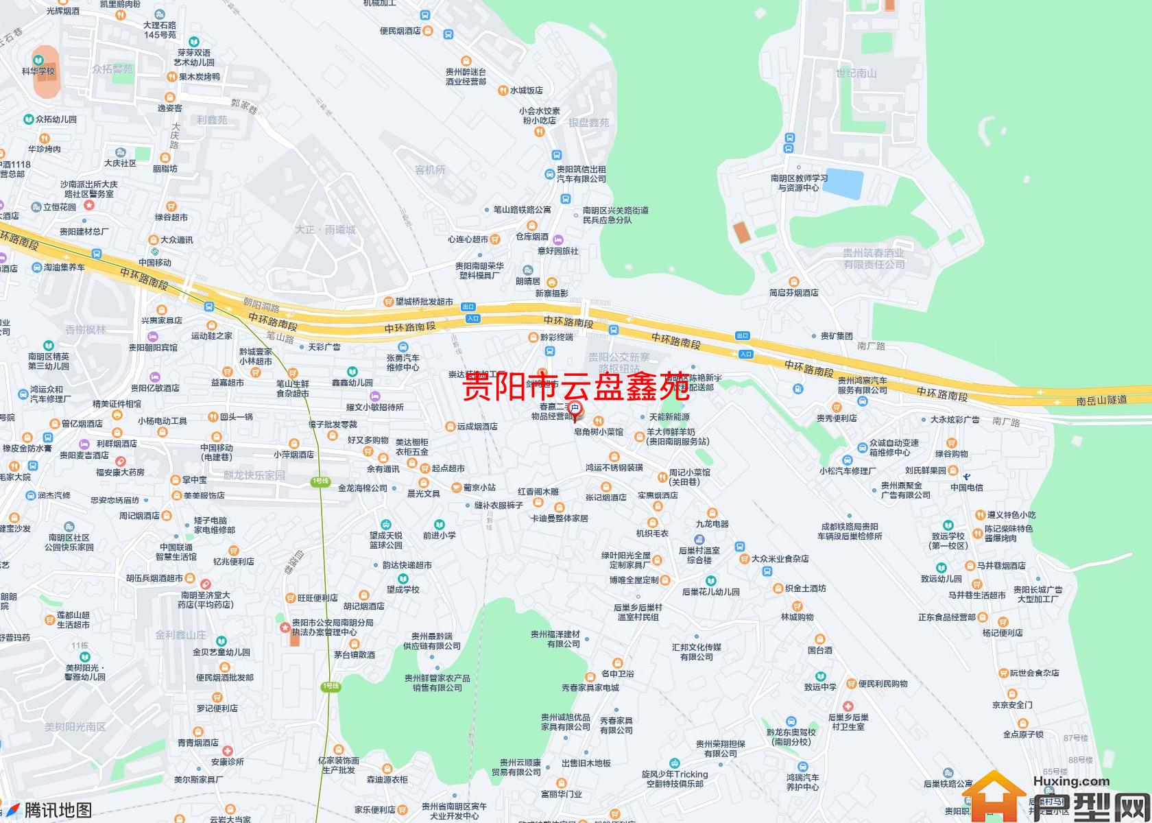 云盘鑫苑小区 - 户型网
