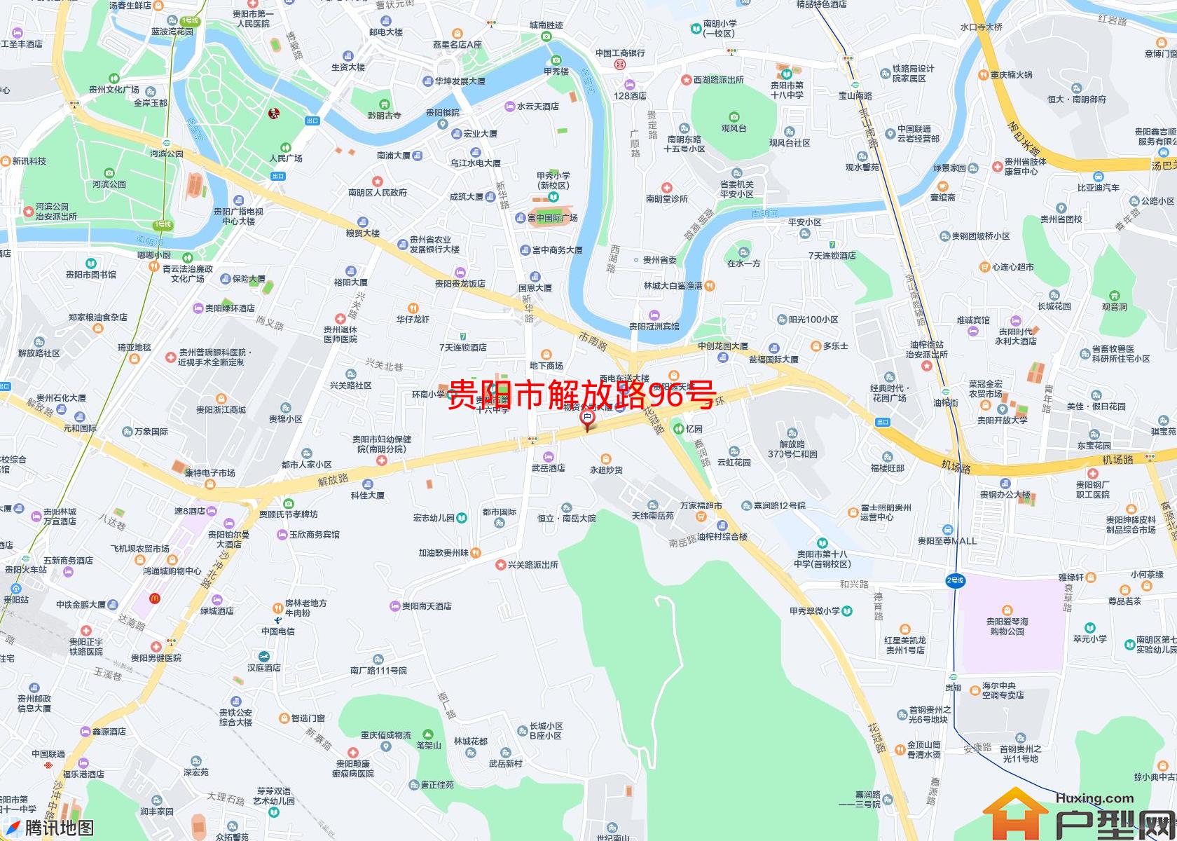 解放路96号小区 - 户型网