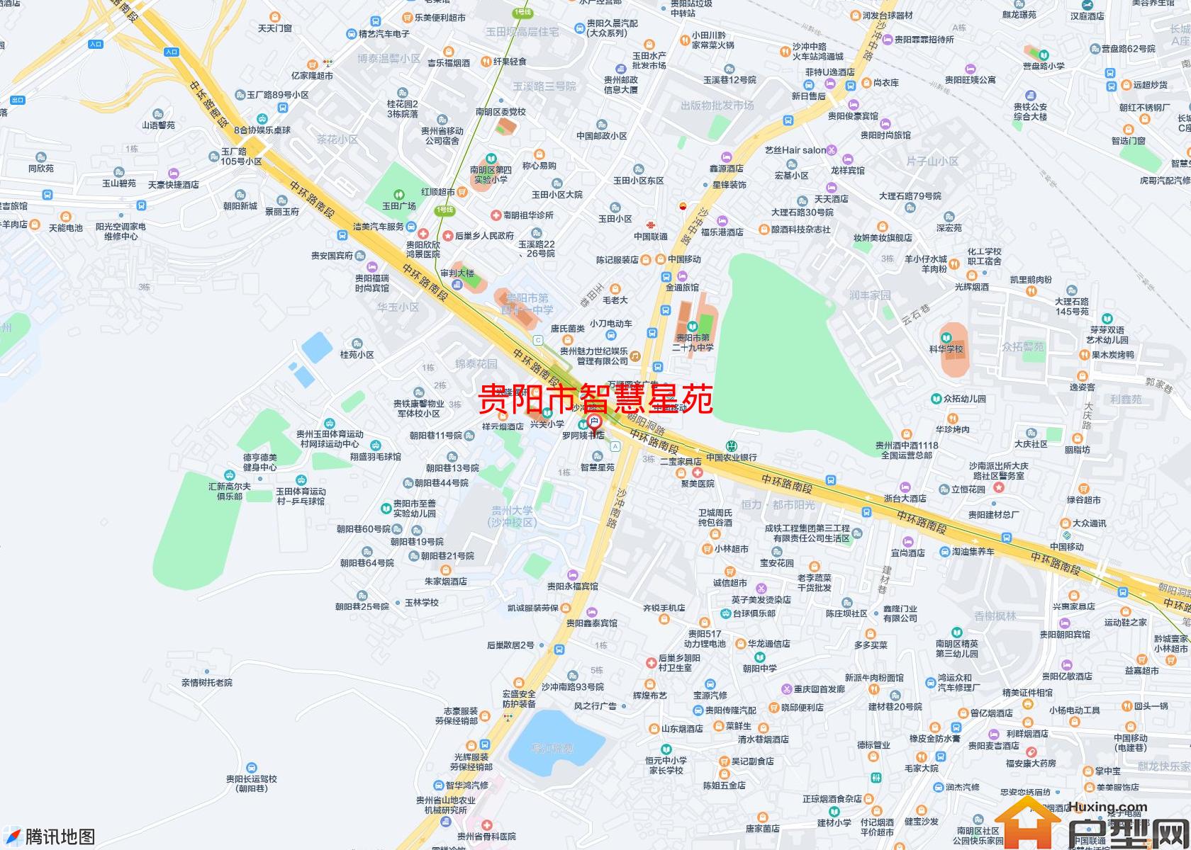 智慧星苑小区 - 户型网