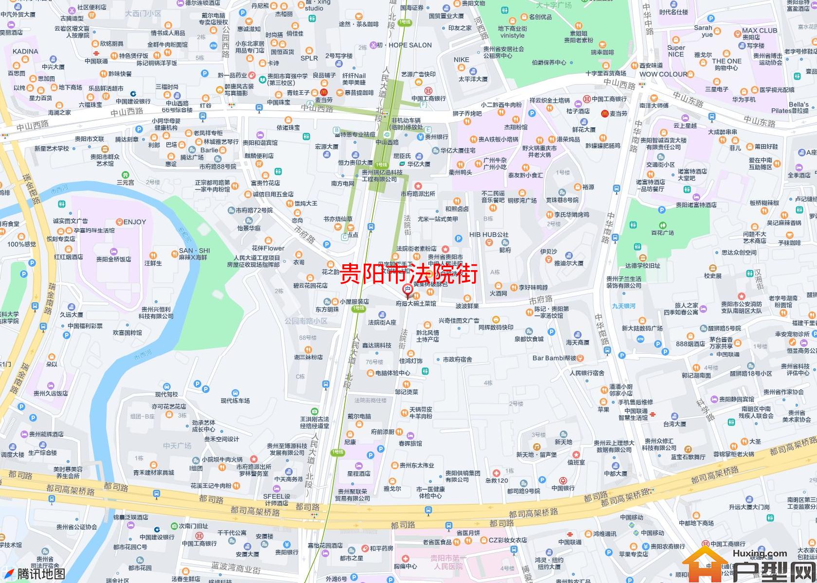 法院街小区 - 户型网