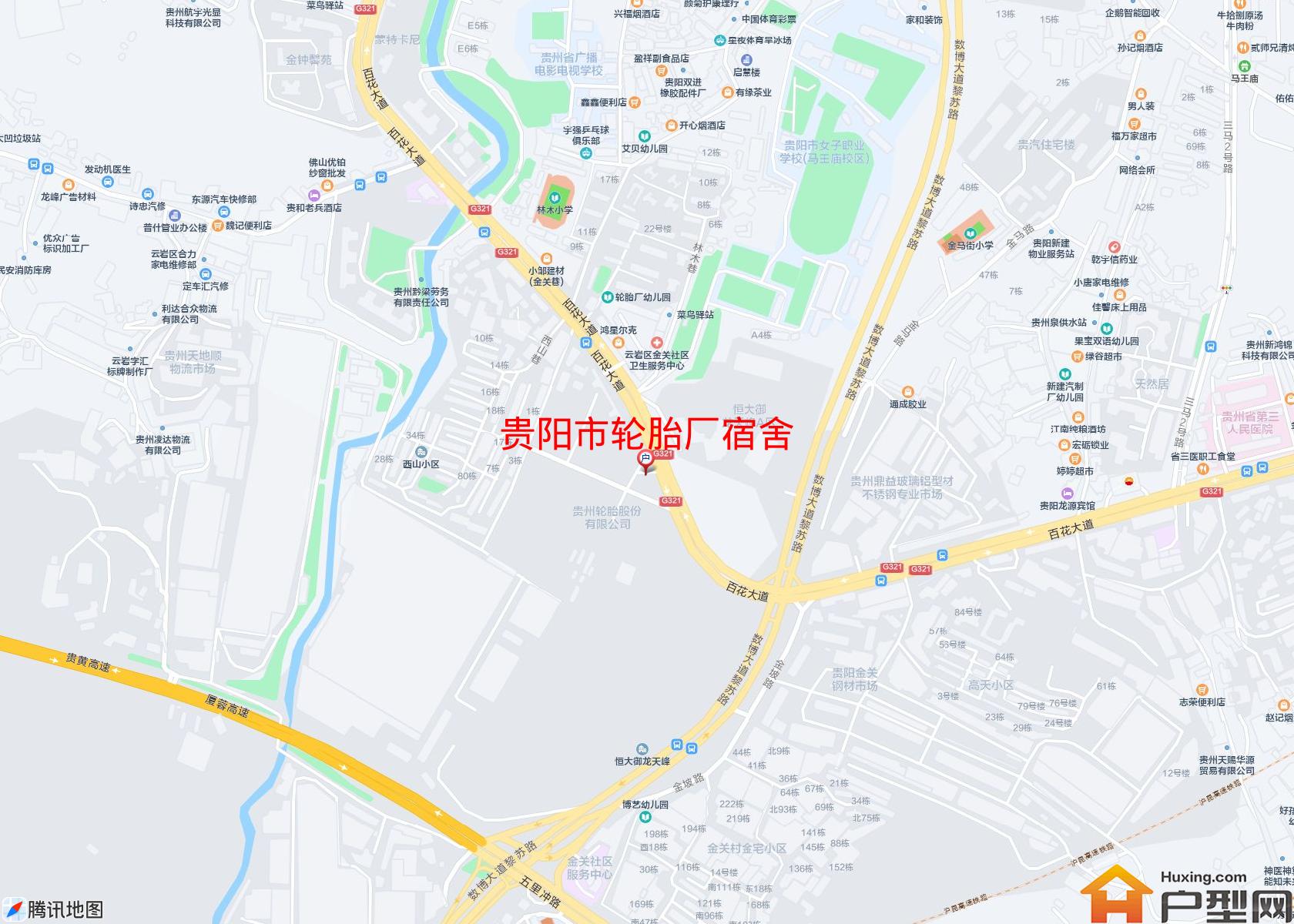 轮胎厂宿舍小区 - 户型网