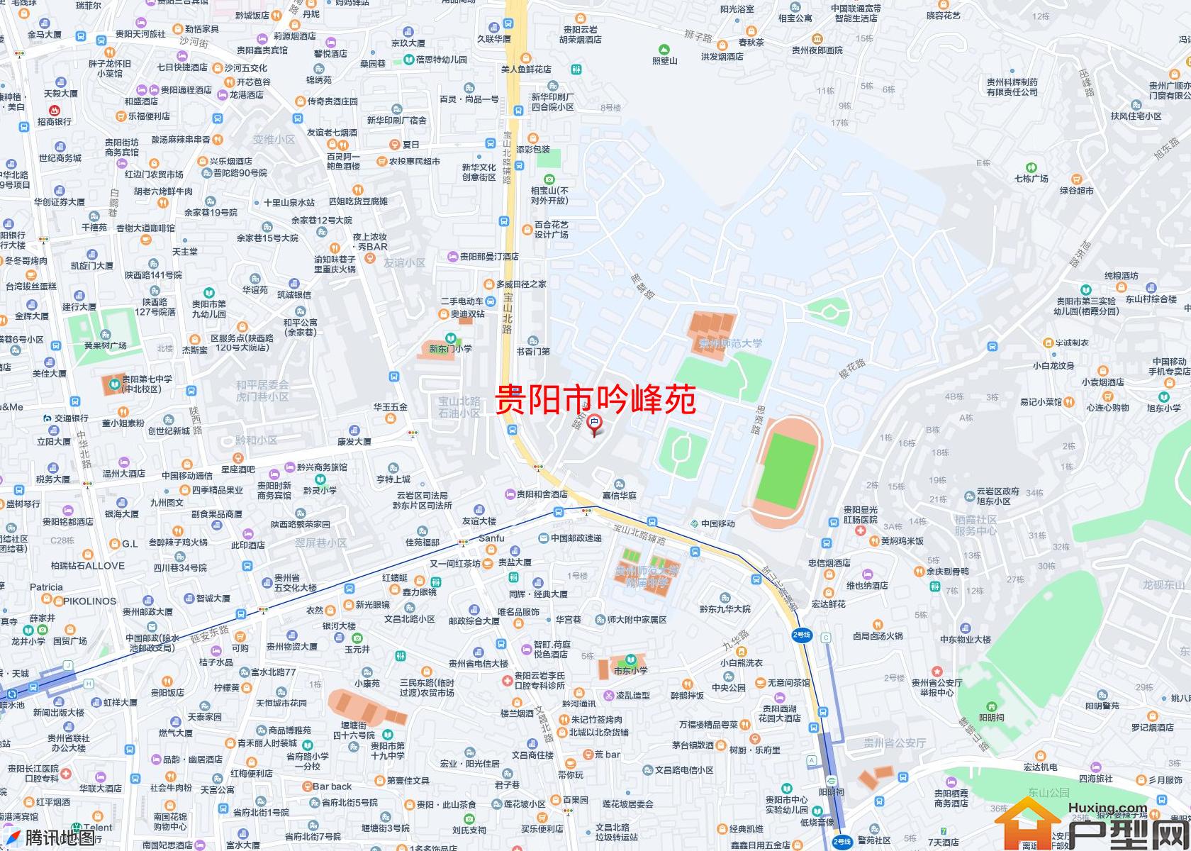 吟峰苑小区 - 户型网