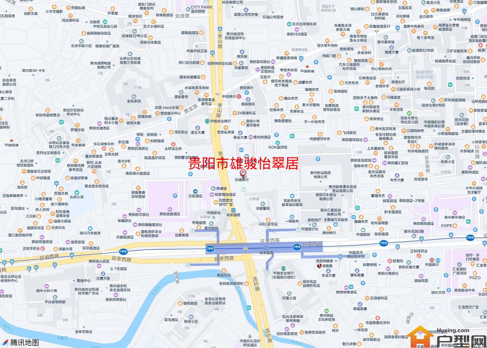 雄骏怡翠居小区 - 户型网