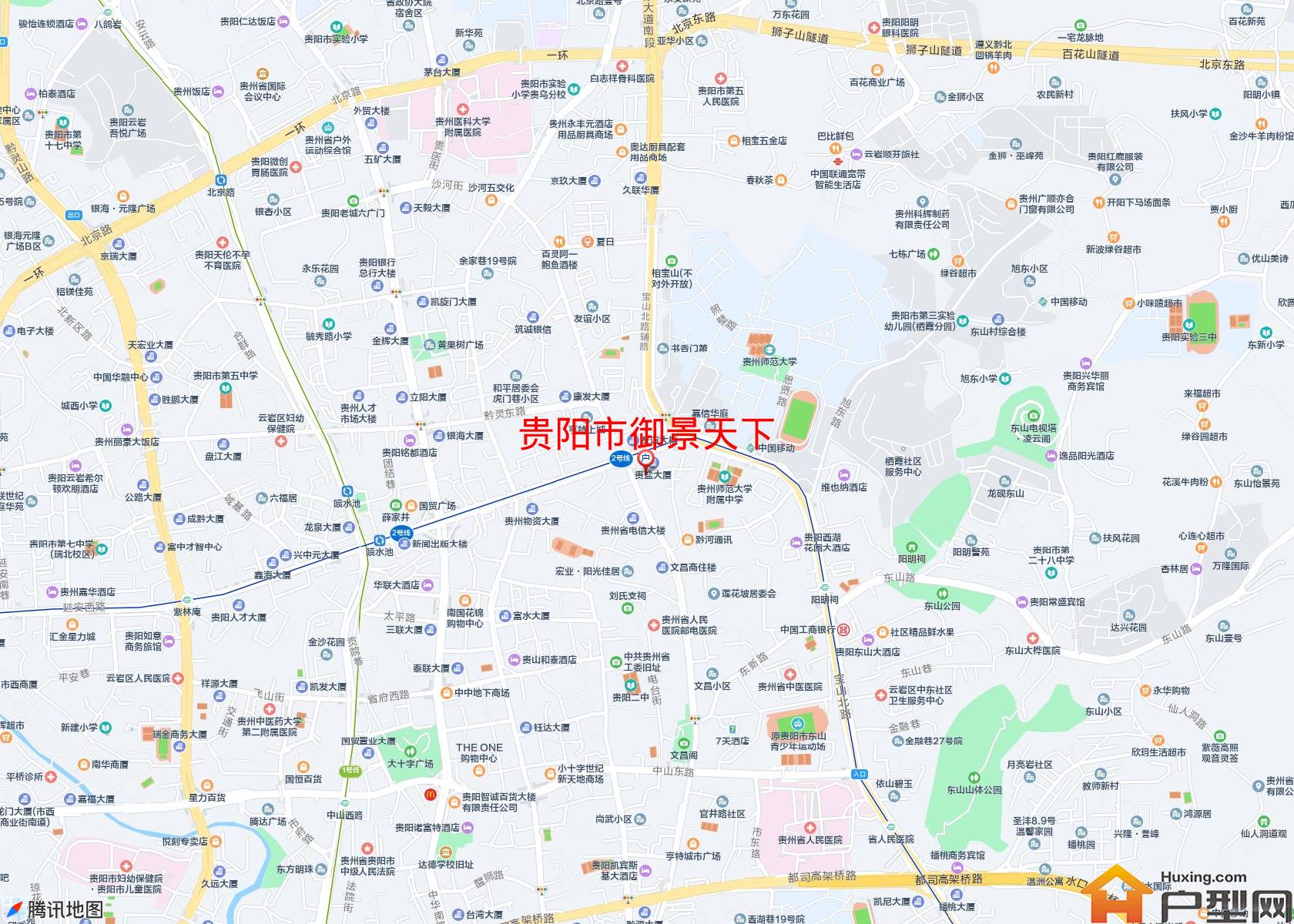 御景天下小区 - 户型网