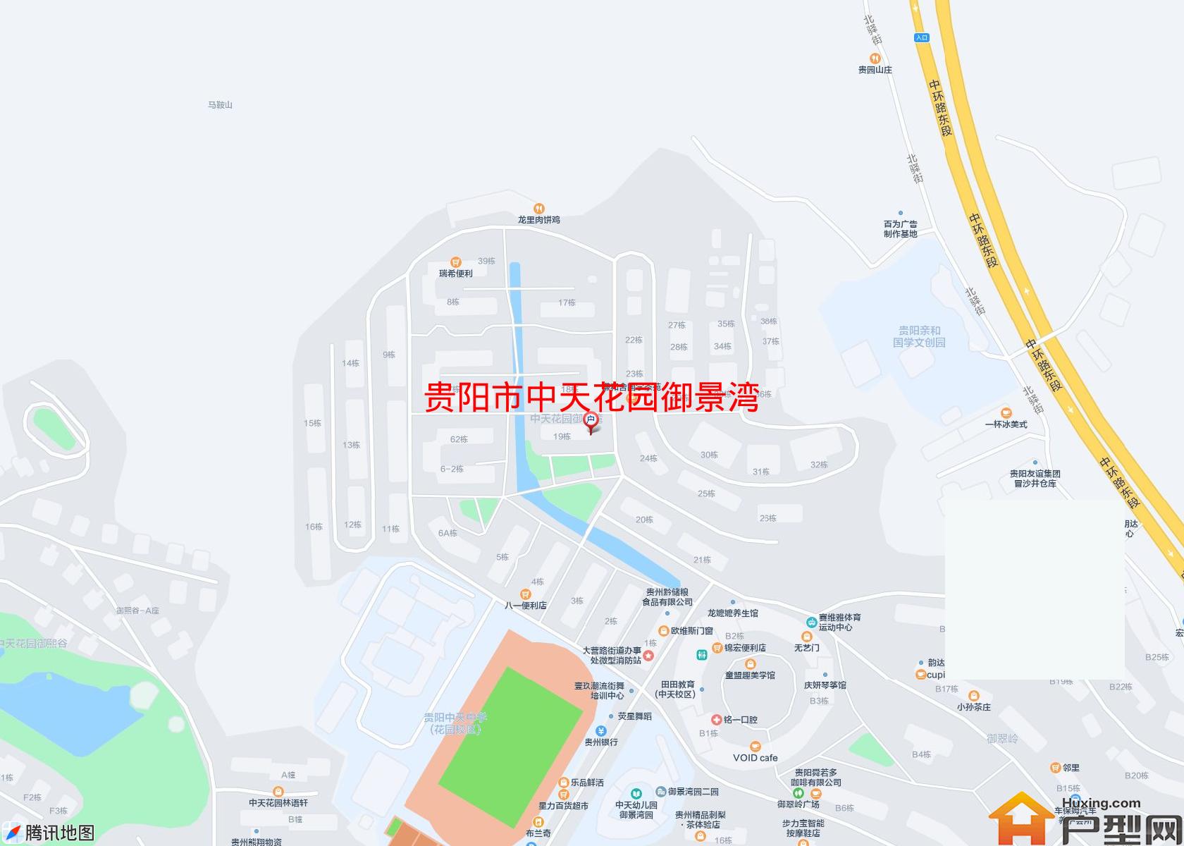 中天花园御景湾小区 - 户型网