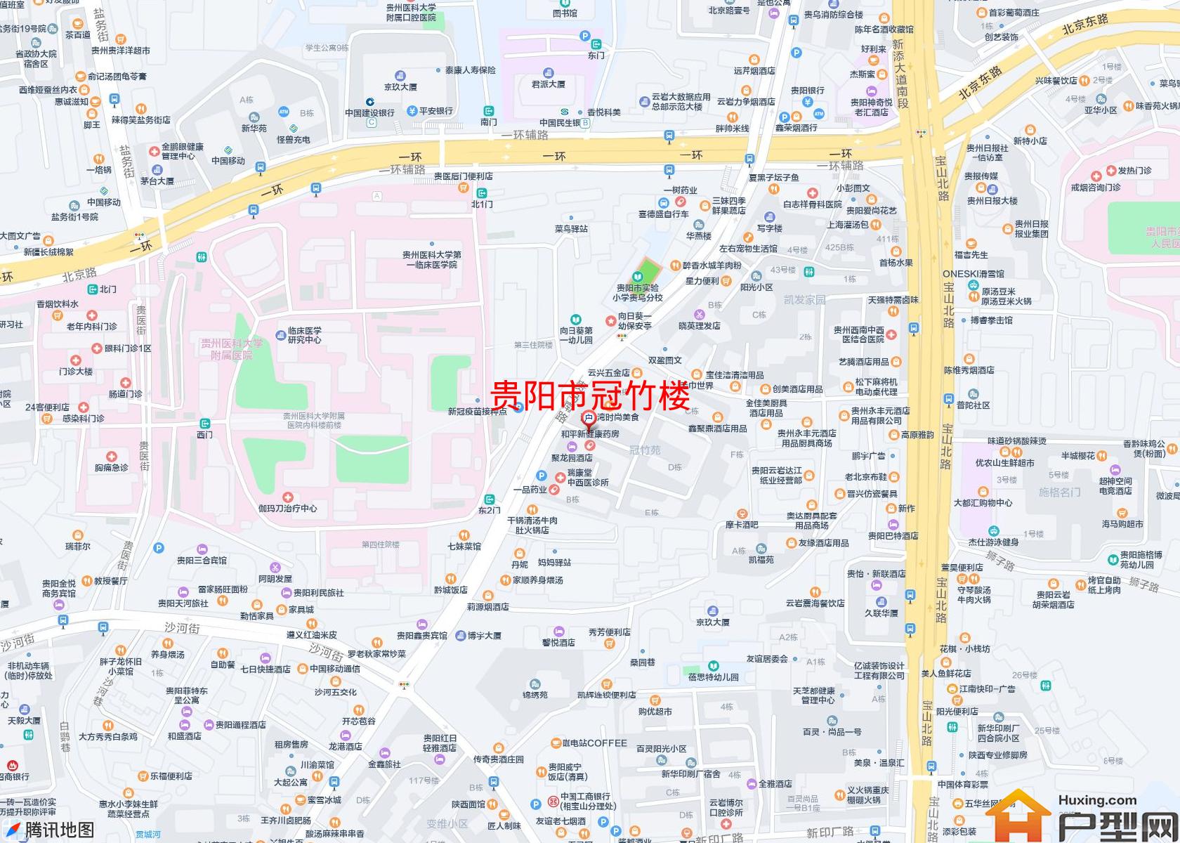 冠竹楼小区 - 户型网