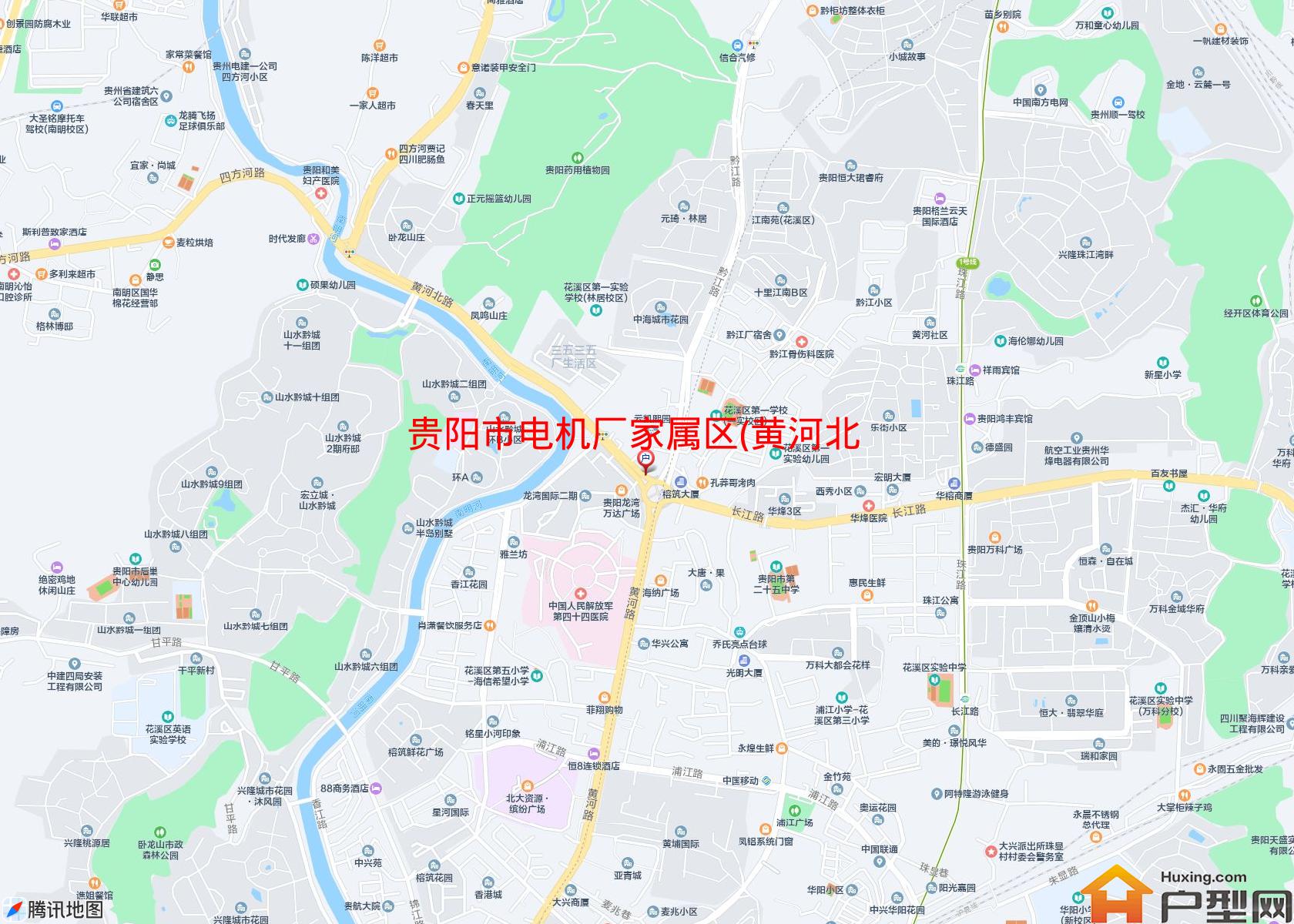 电机厂家属区(黄河北路5号)小区 - 户型网