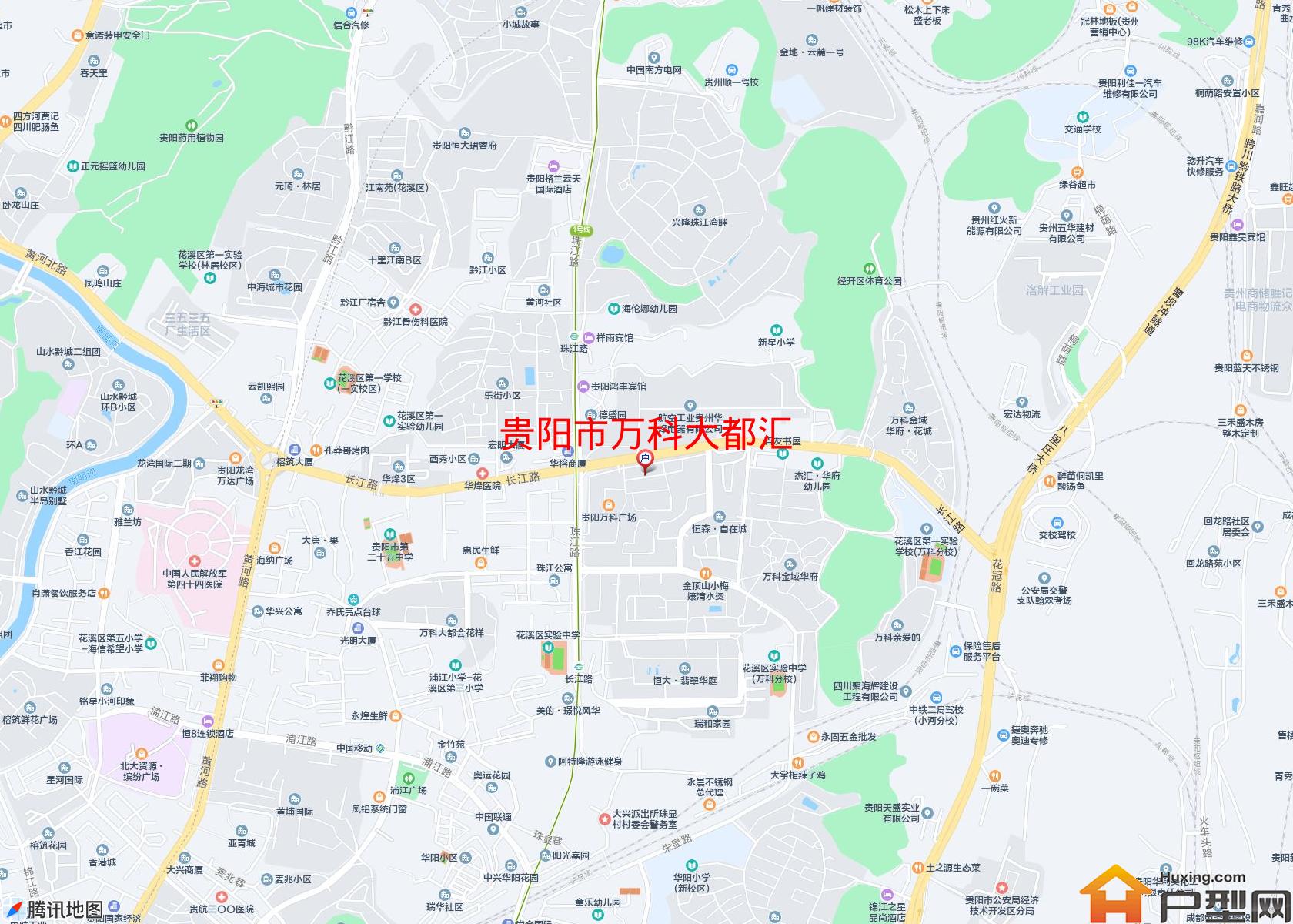 万科大都汇小区 - 户型网