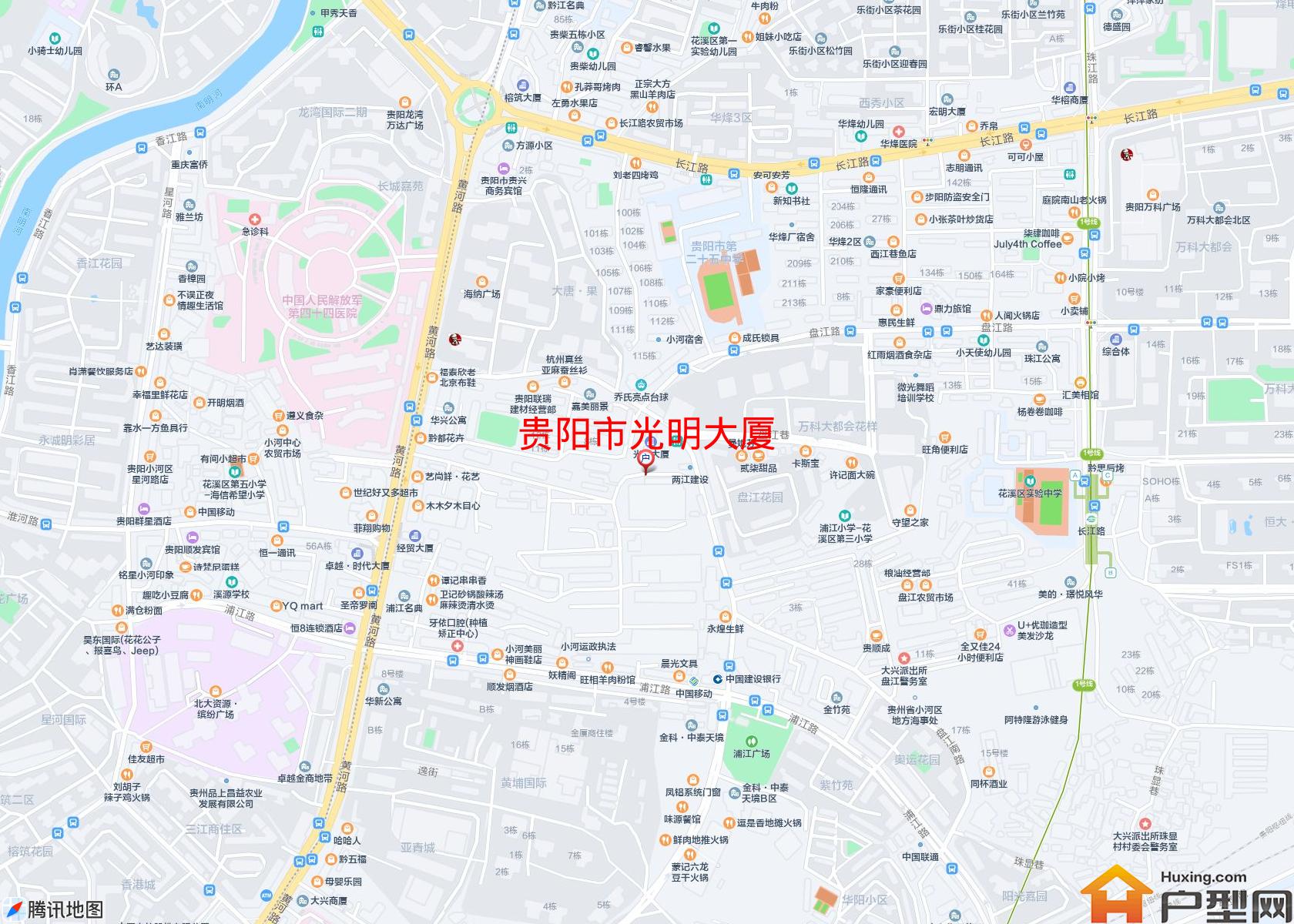 光明大厦小区 - 户型网