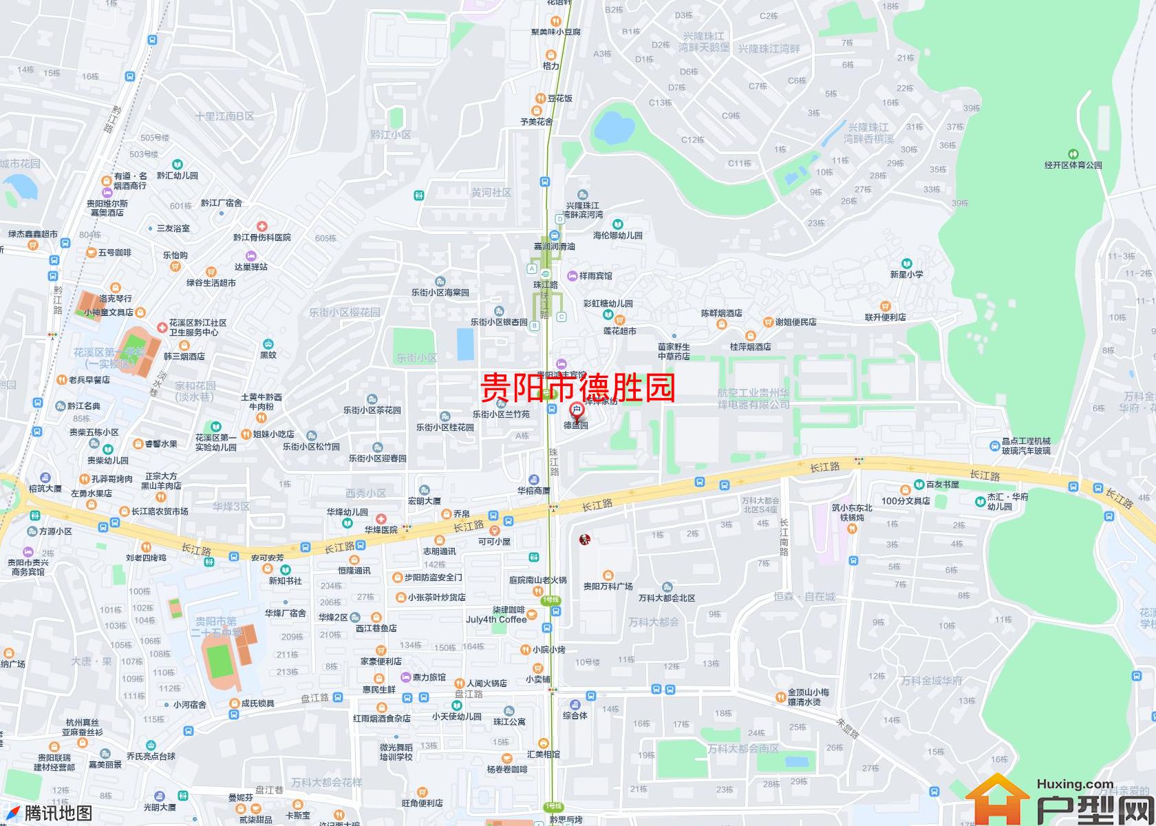 德胜园小区 - 户型网