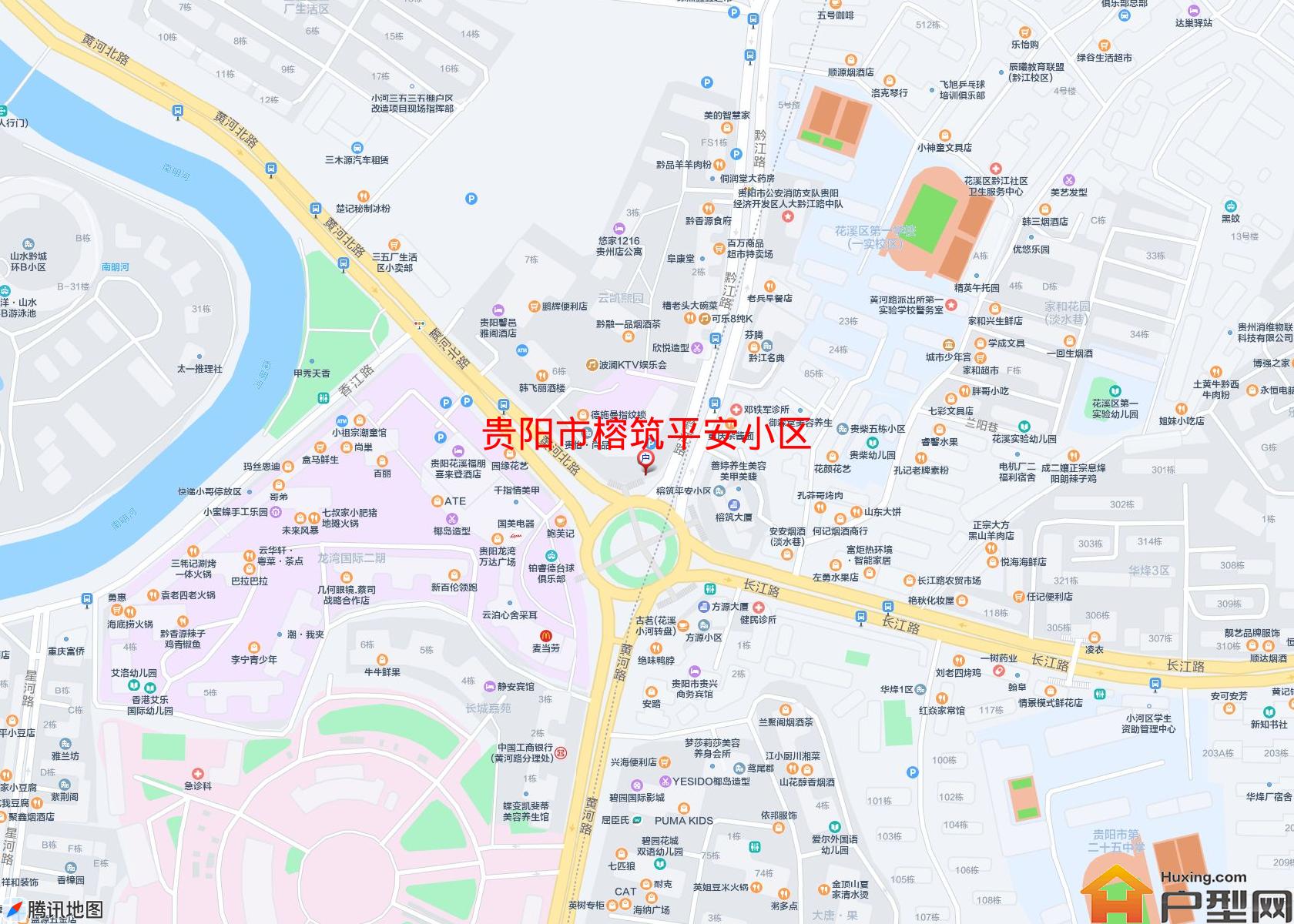 榕筑平安小区小区 - 户型网