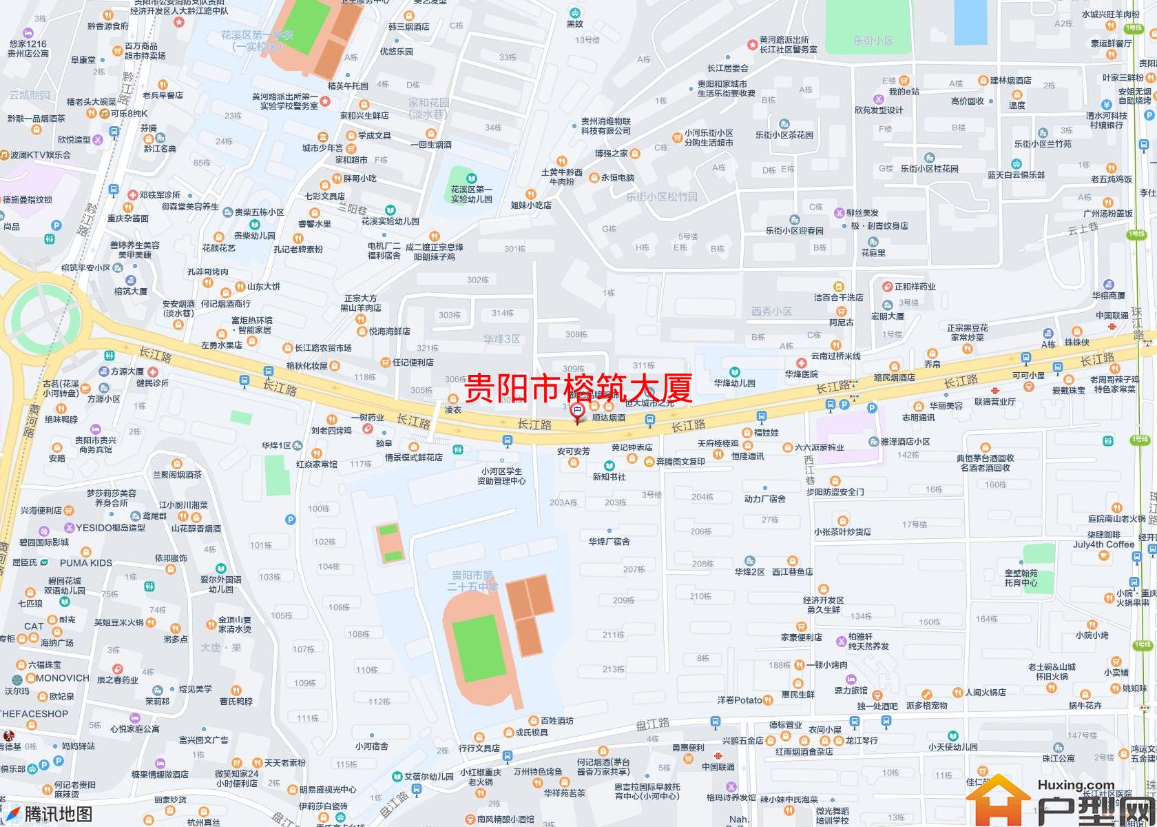 榕筑大厦小区 - 户型网