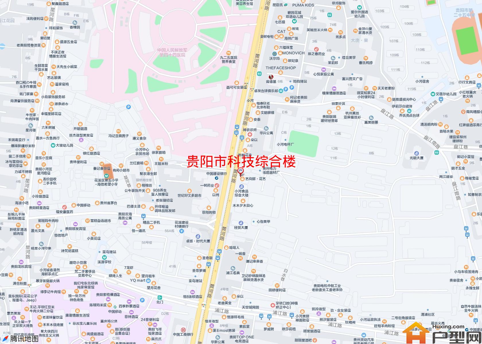 科技综合楼小区 - 户型网