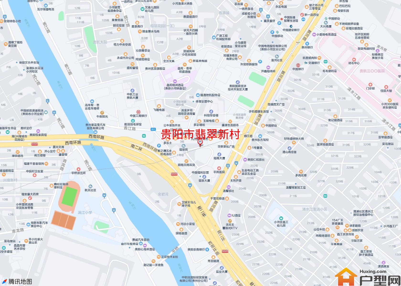翡翠新村小区 - 户型网