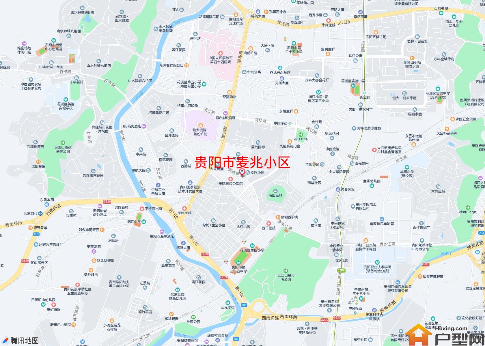 麦兆小区小区 - 户型网