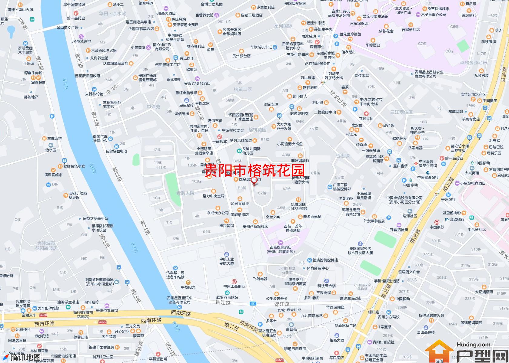 榕筑花园小区 - 户型网