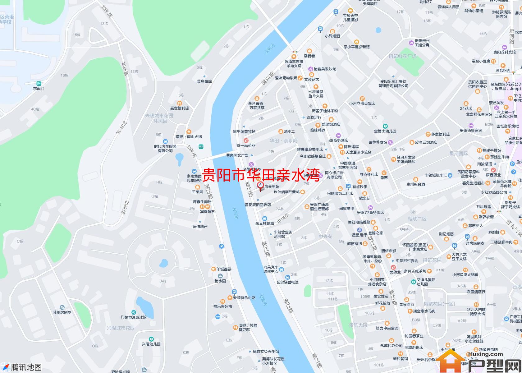 华田亲水湾小区 - 户型网