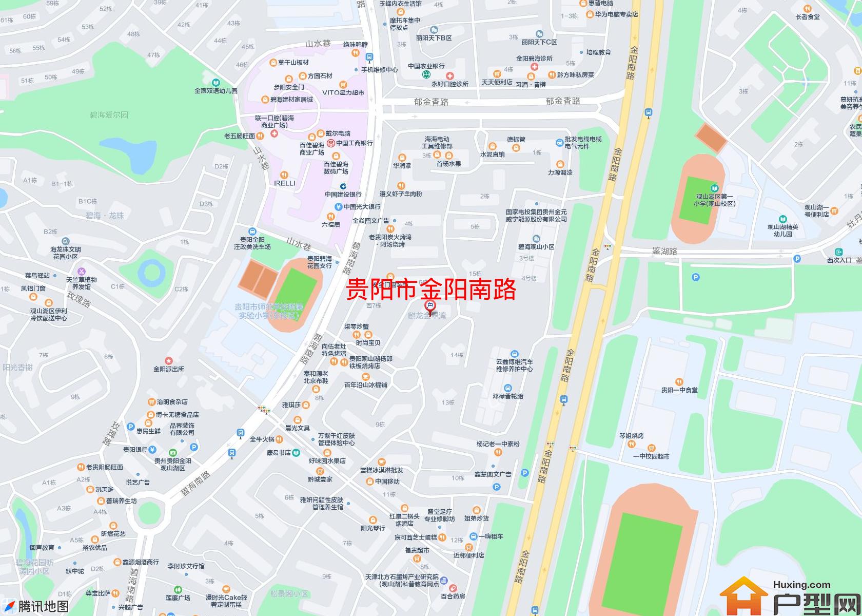 金阳南路小区 - 户型网