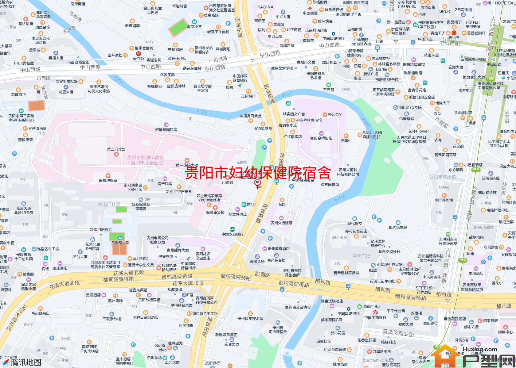 妇幼保健院宿舍小区 - 户型网