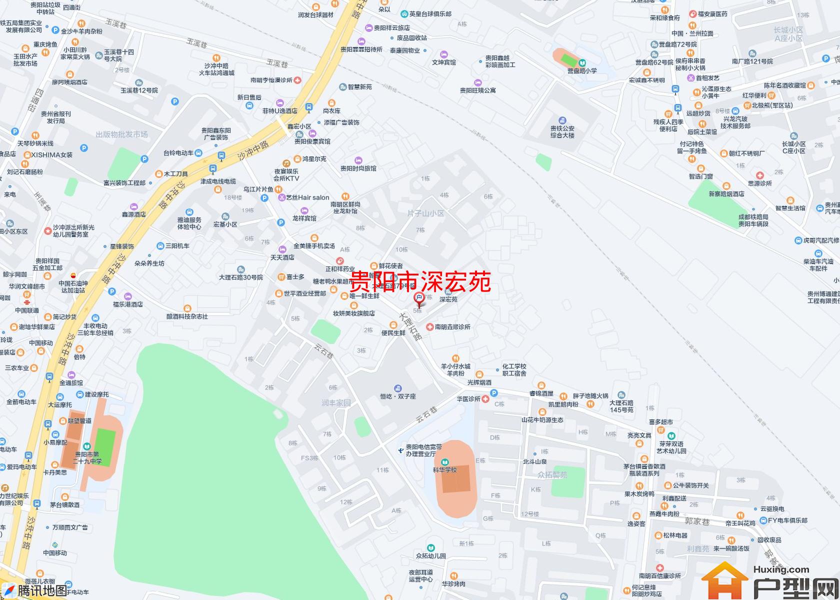 深宏苑小区 - 户型网