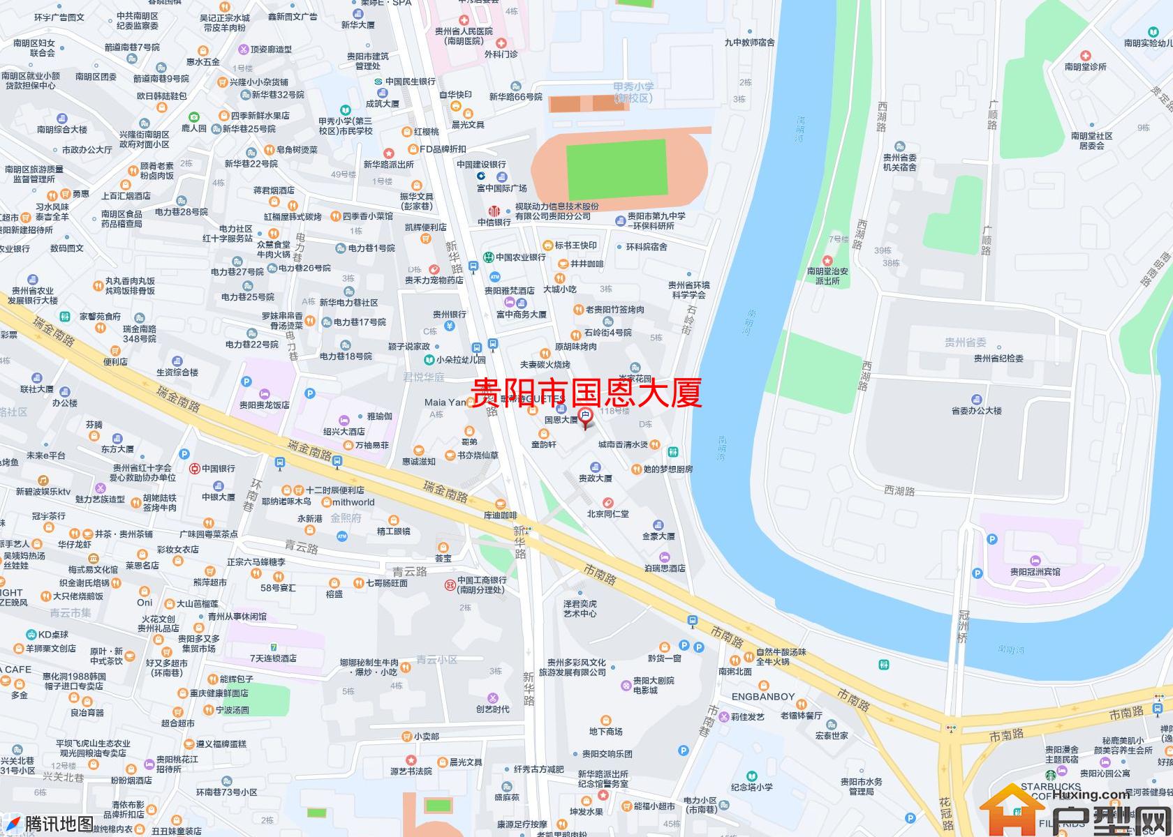 国恩大厦小区 - 户型网