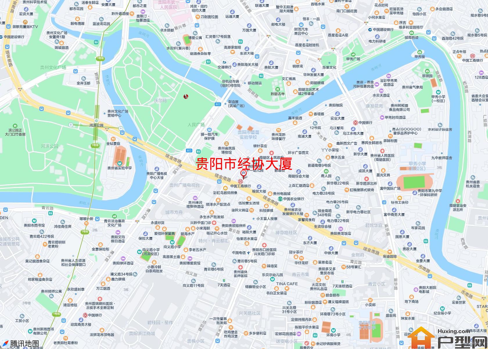 经协大厦小区 - 户型网