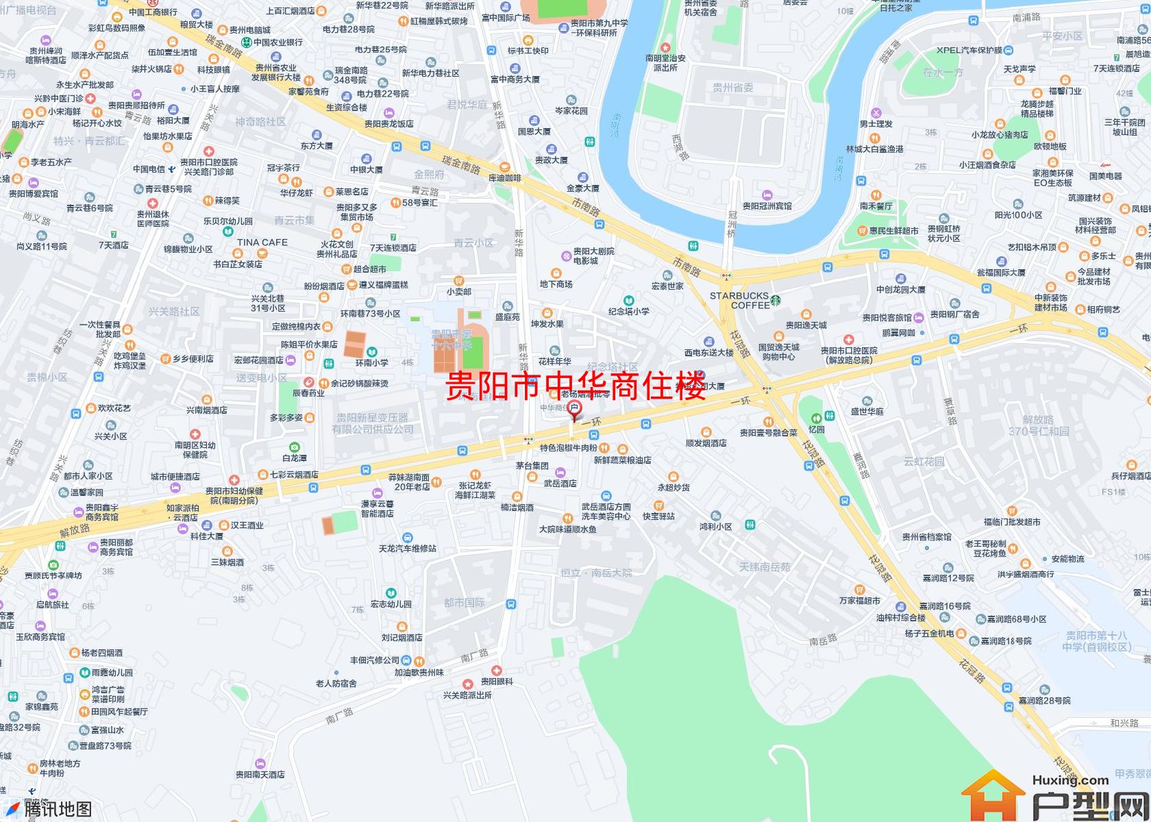 中华商住楼小区 - 户型网