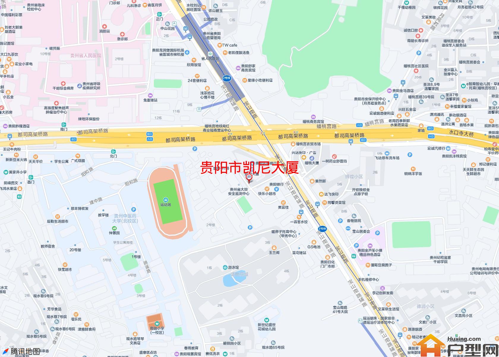 凯尼大厦小区 - 户型网