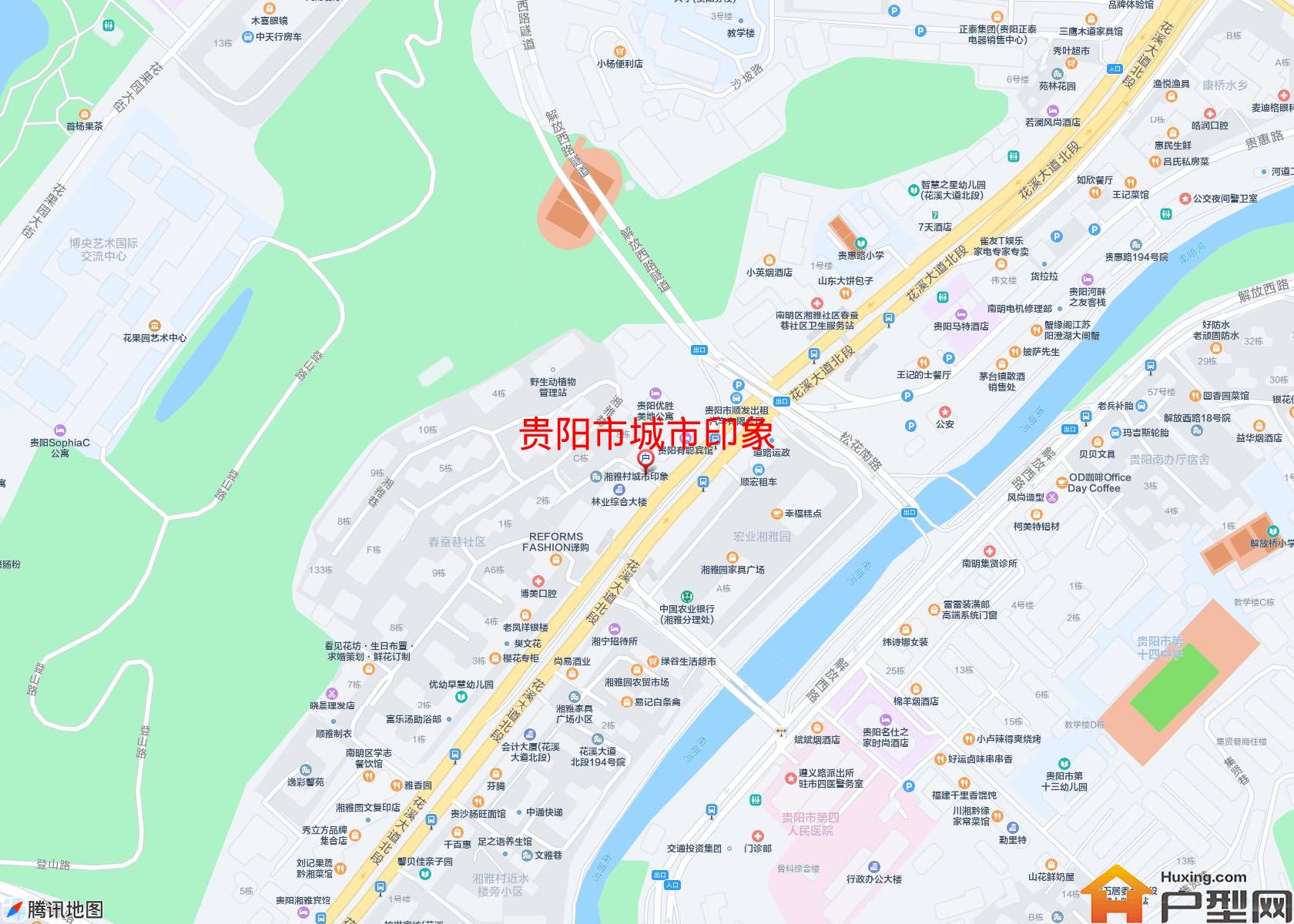 城市印象小区 - 户型网