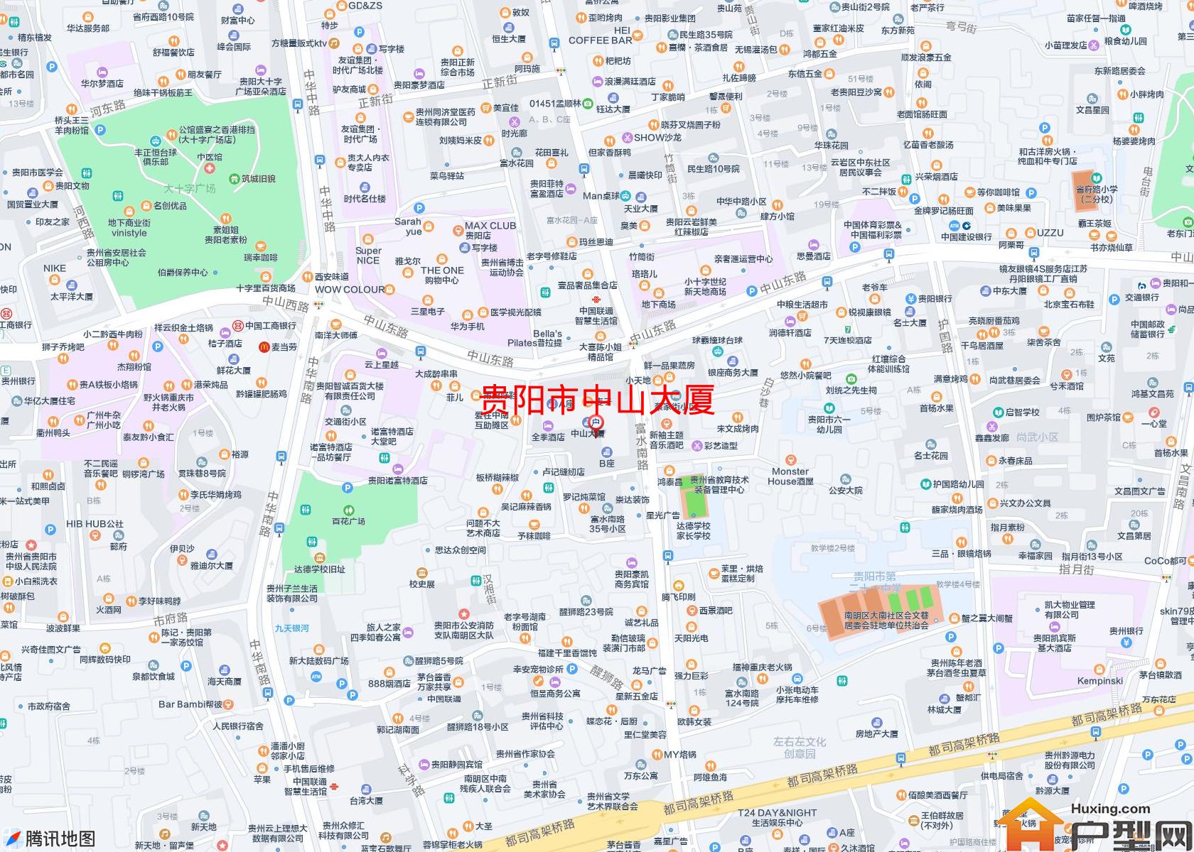 中山大厦小区 - 户型网