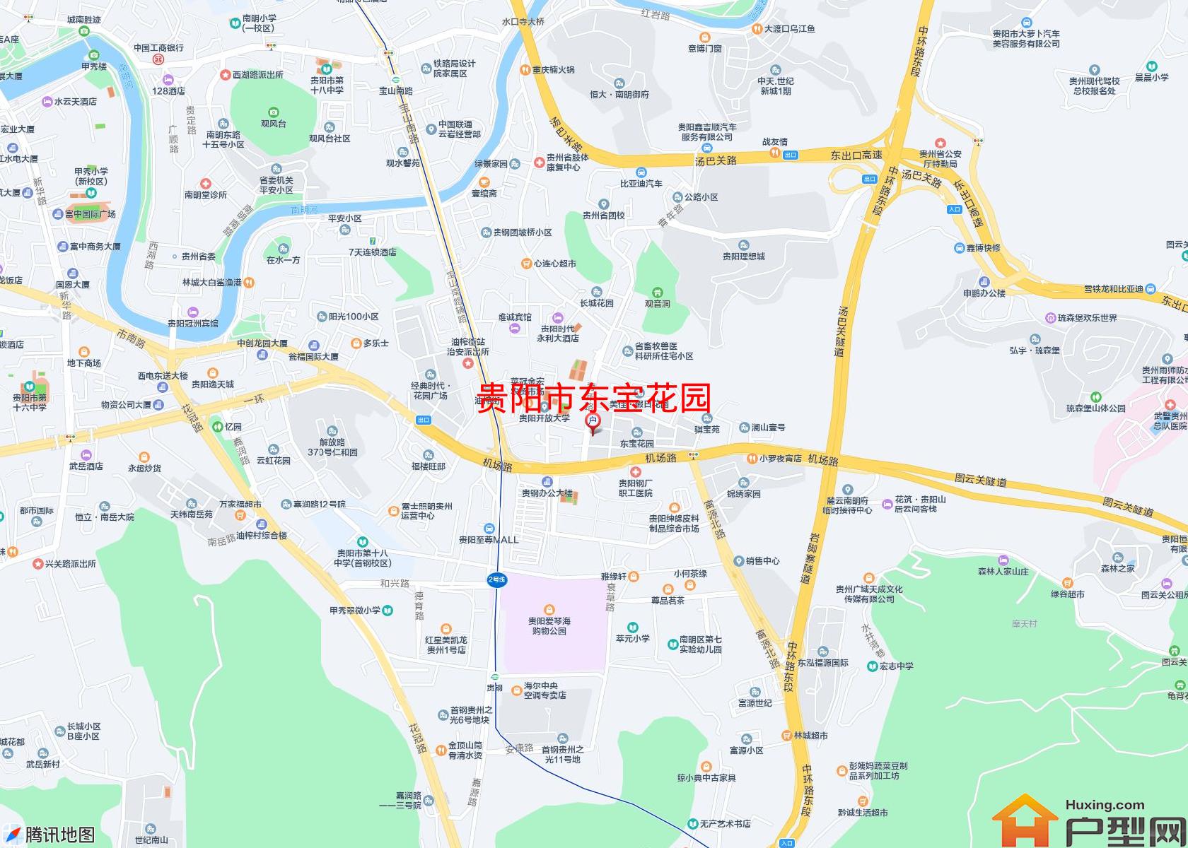 东宝花园小区 - 户型网