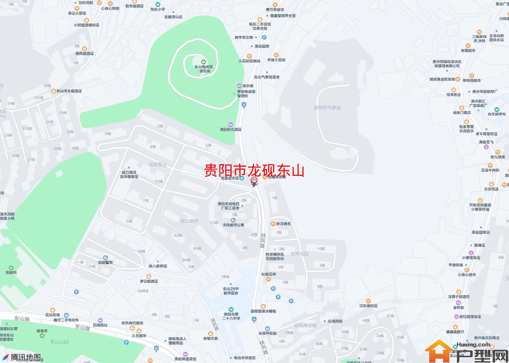 龙砚东山小区 - 户型网