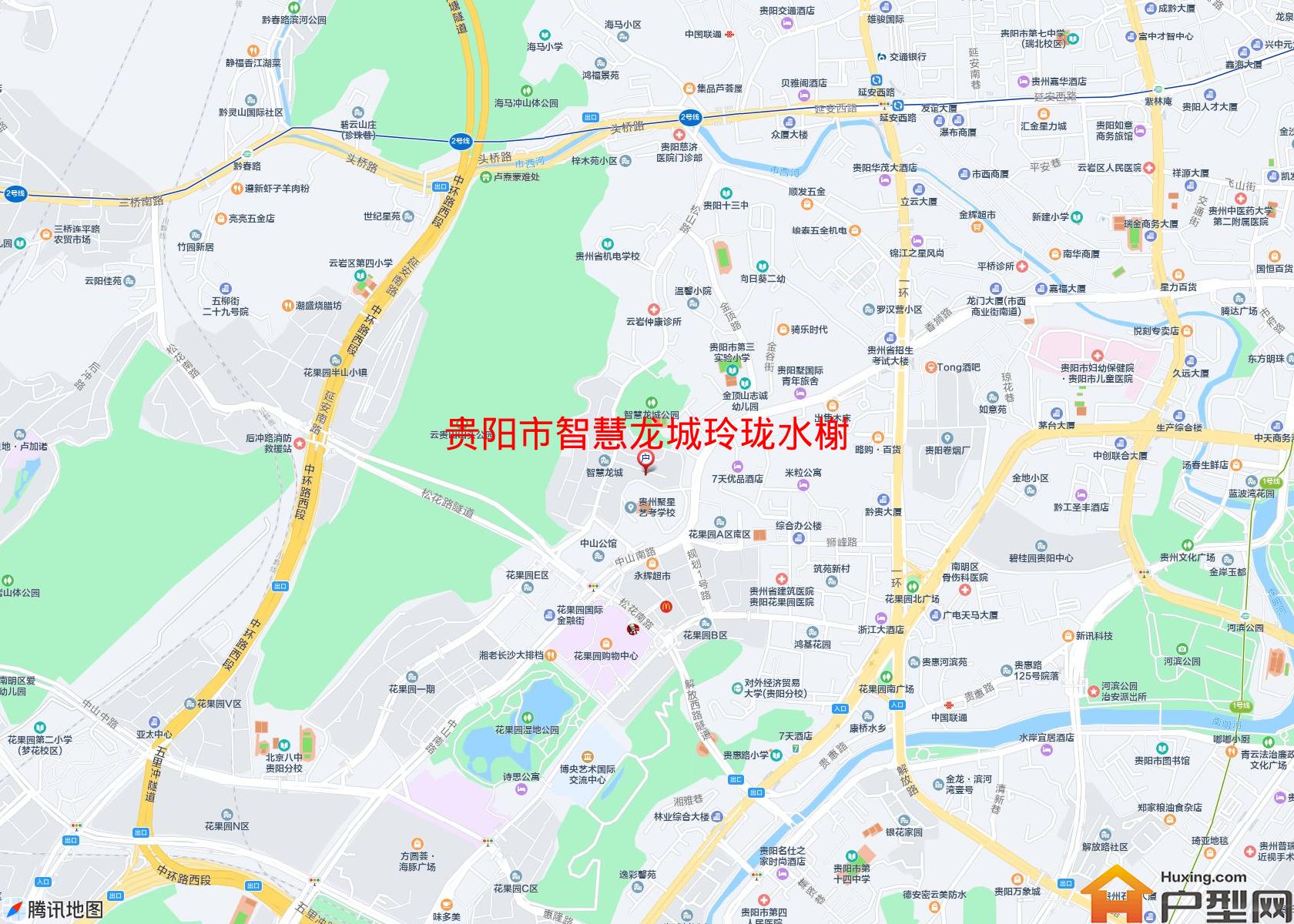 智慧龙城玲珑水榭小区 - 户型网