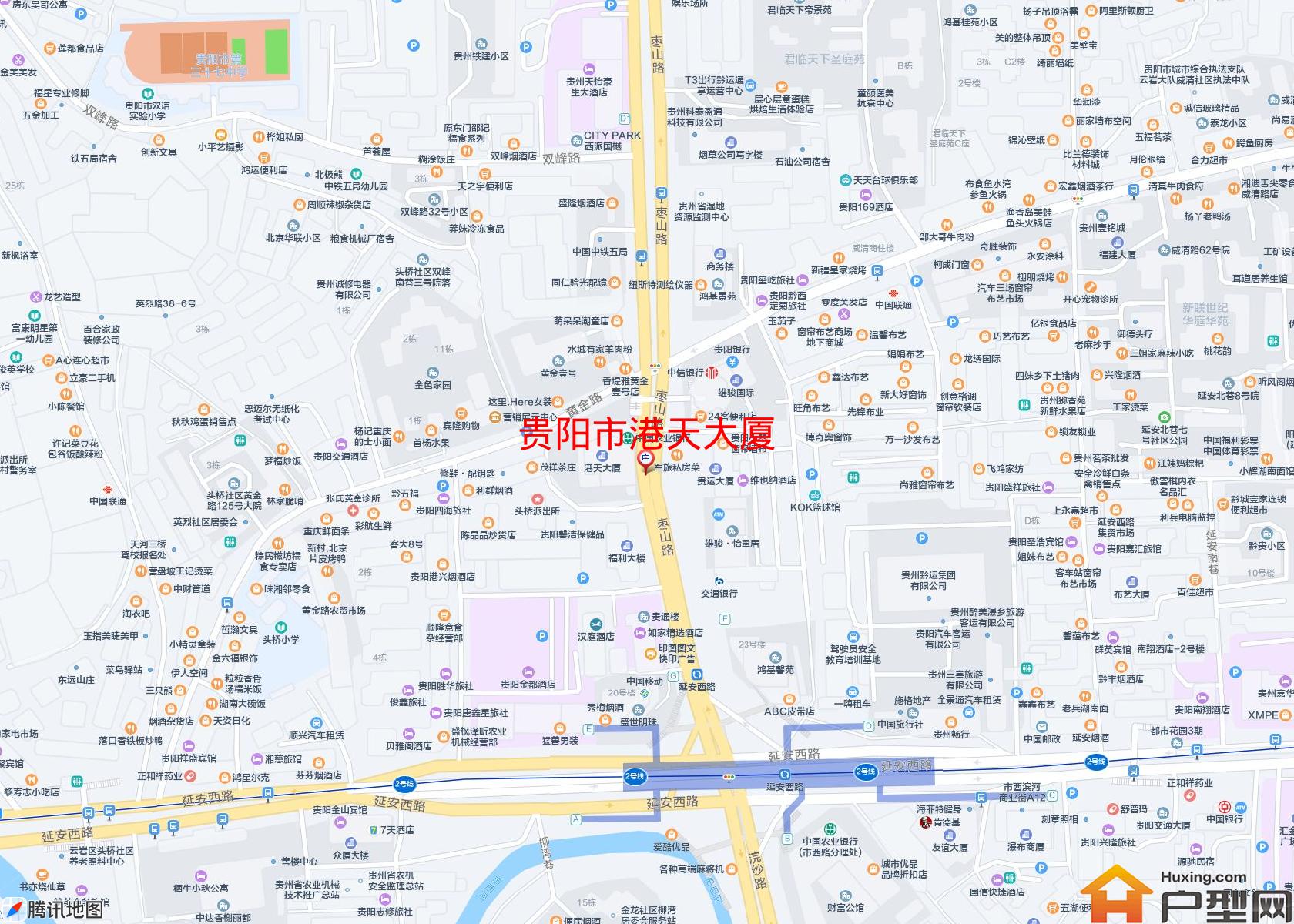 港天大厦小区 - 户型网
