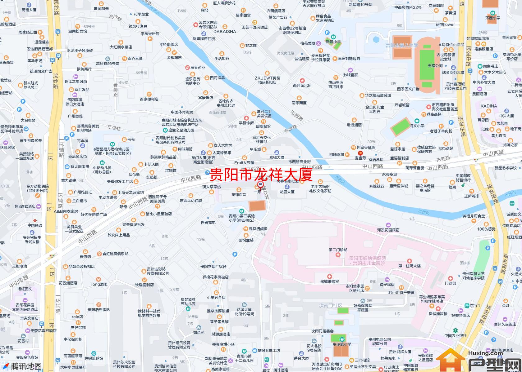 龙祥大厦小区 - 户型网