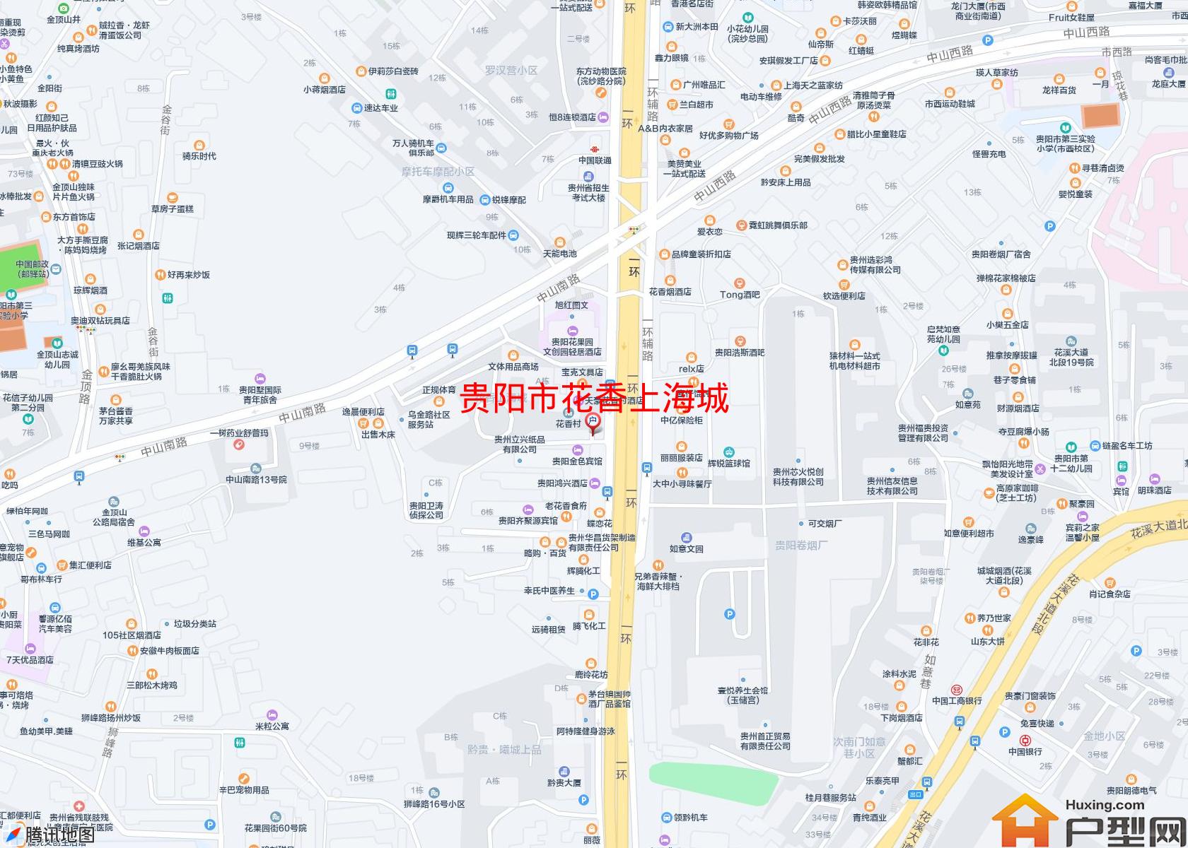 花香上海城小区 - 户型网 花香上海城小区 - 户型网