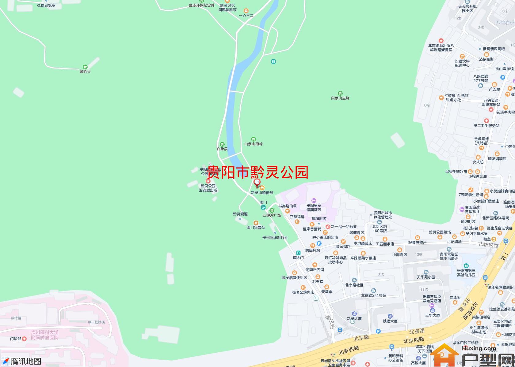 黔灵公园小区 - 户型网