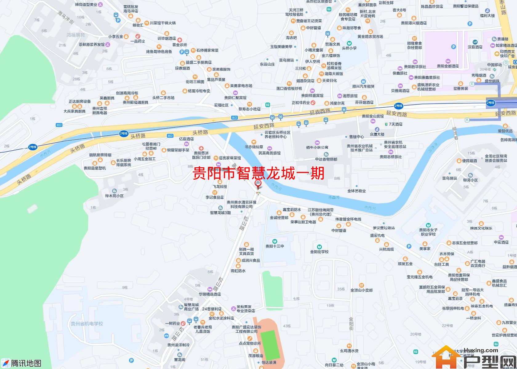 智慧龙城一期小区 - 户型网