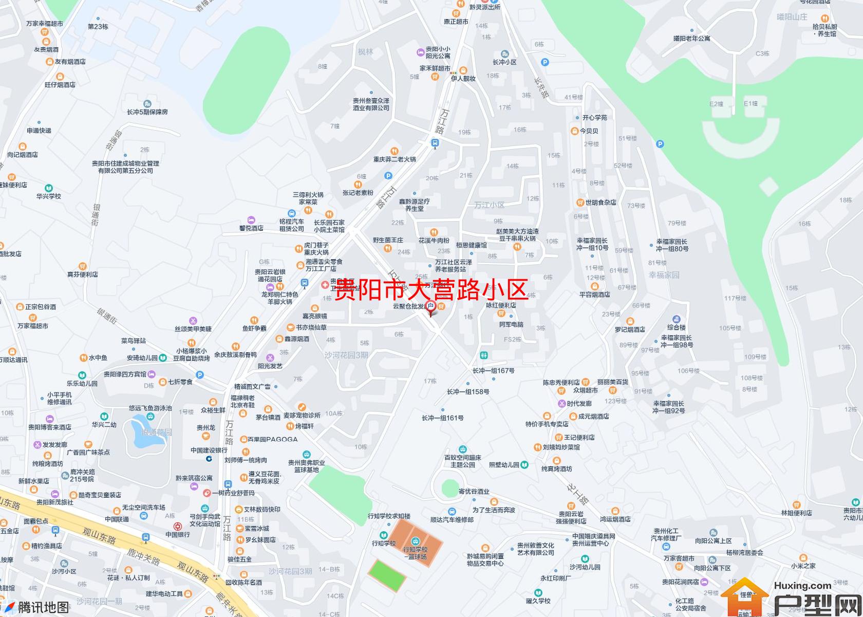 大营路小区小区 - 户型网